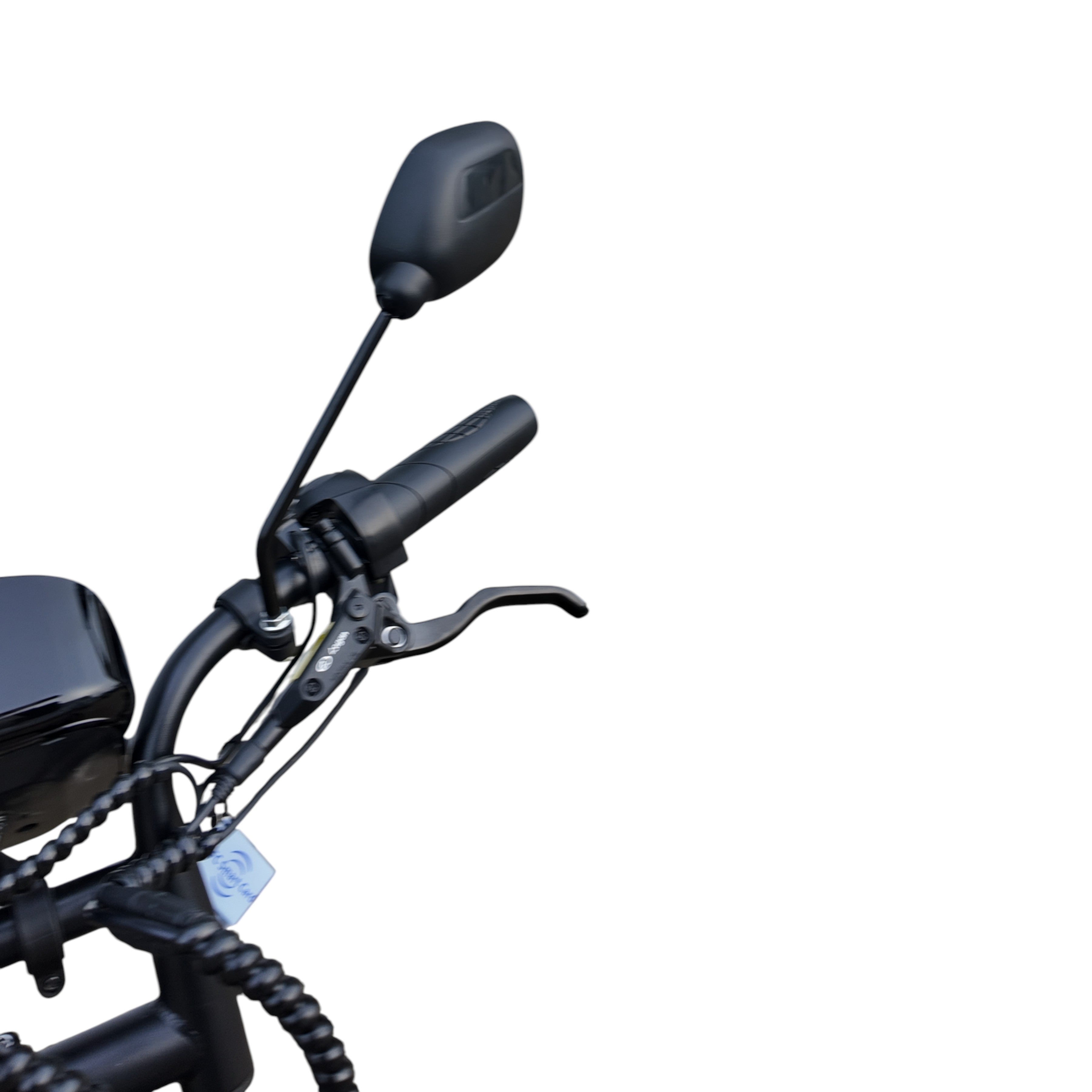 Ouxi GT20 - Fatbike - Zwart - 720Wh - AE-trading