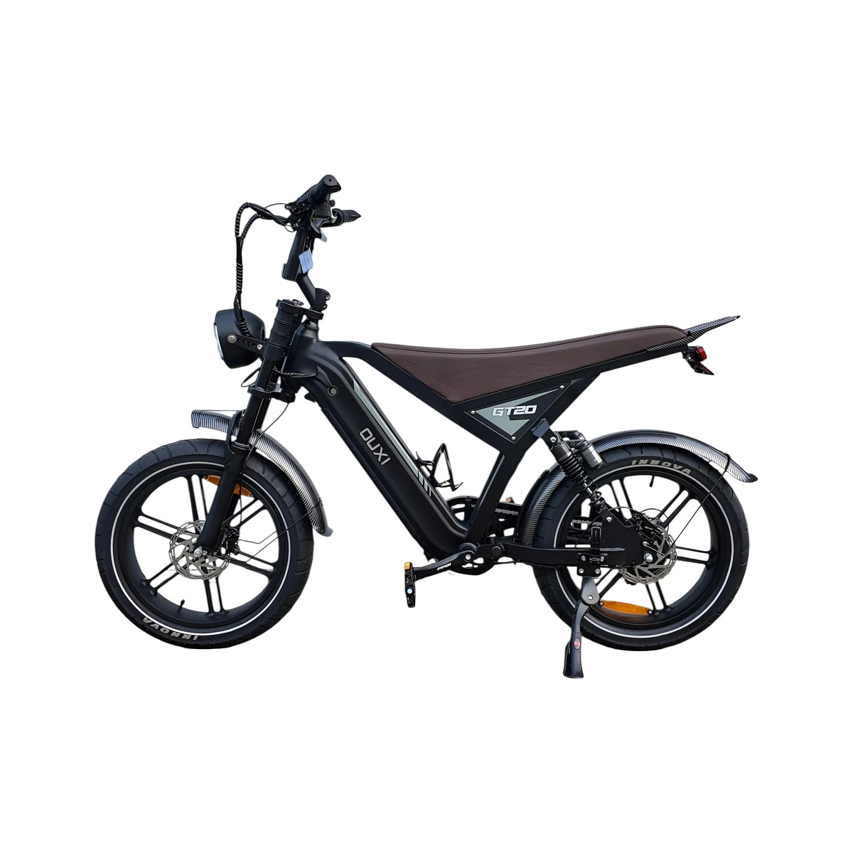 Ouxi GT20 Fatbike - Zwart - 2026 - AE-trading