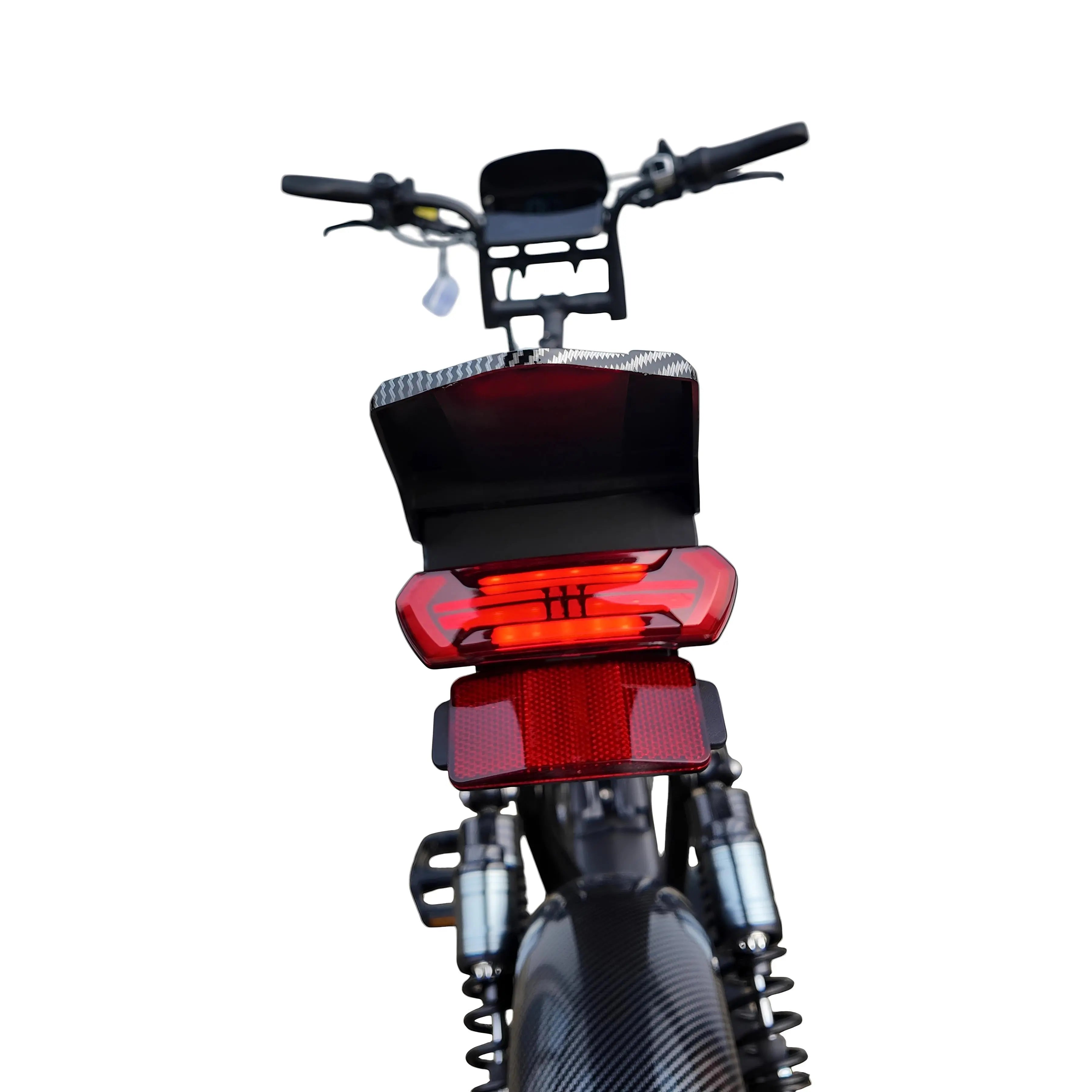 Ouxi GT20 - Fatbike - Zwart - 720Wh - AE-trading