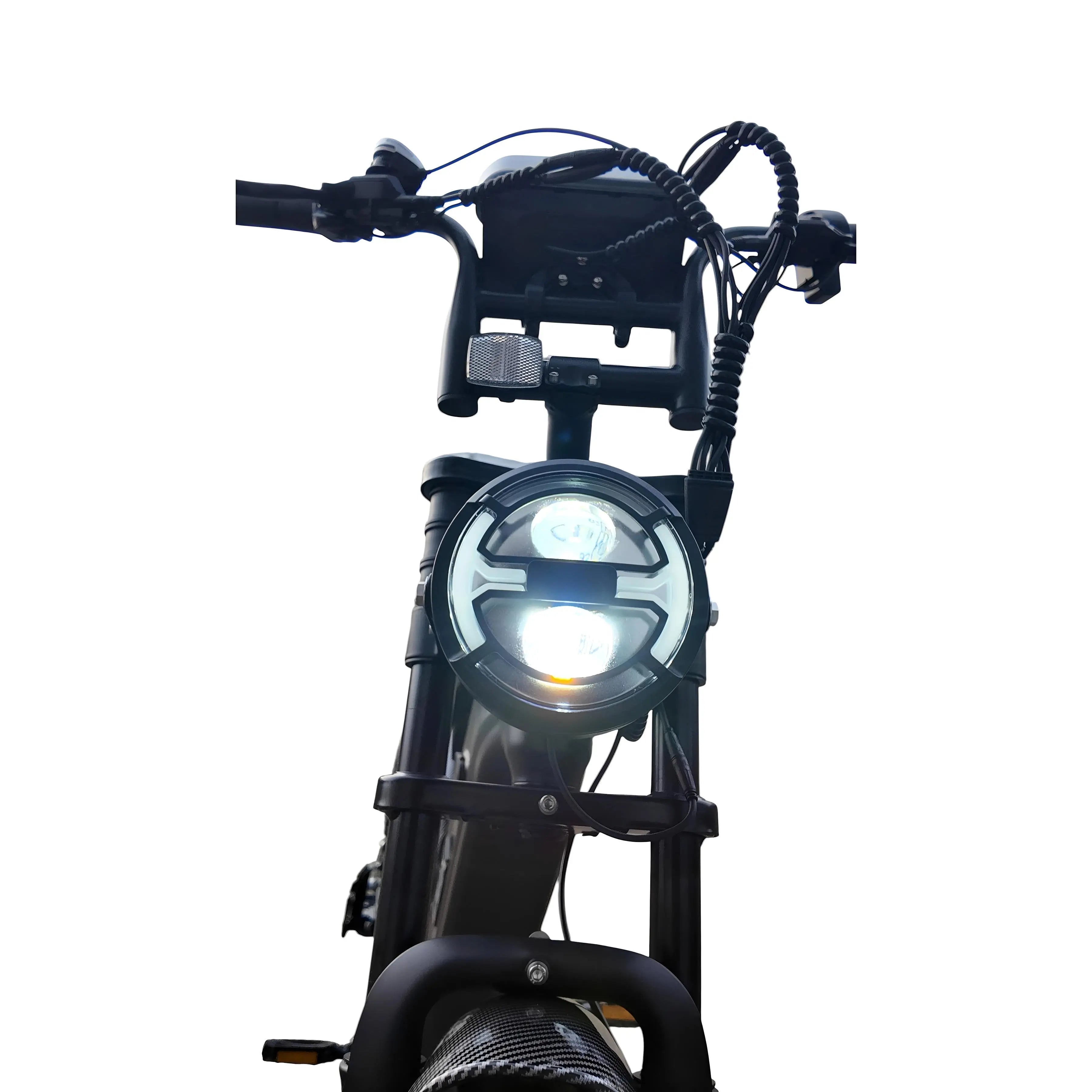 Ouxi GT20 - Fatbike - Zwart - 720Wh - AE-trading