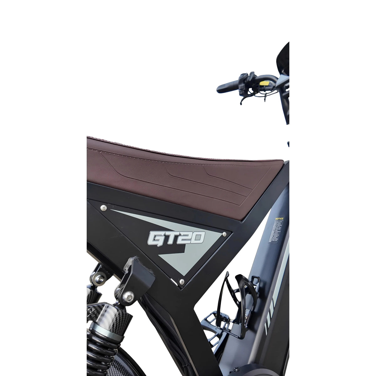 Ouxi GT20 Fatbike - Zwart - 2026 - AE-trading