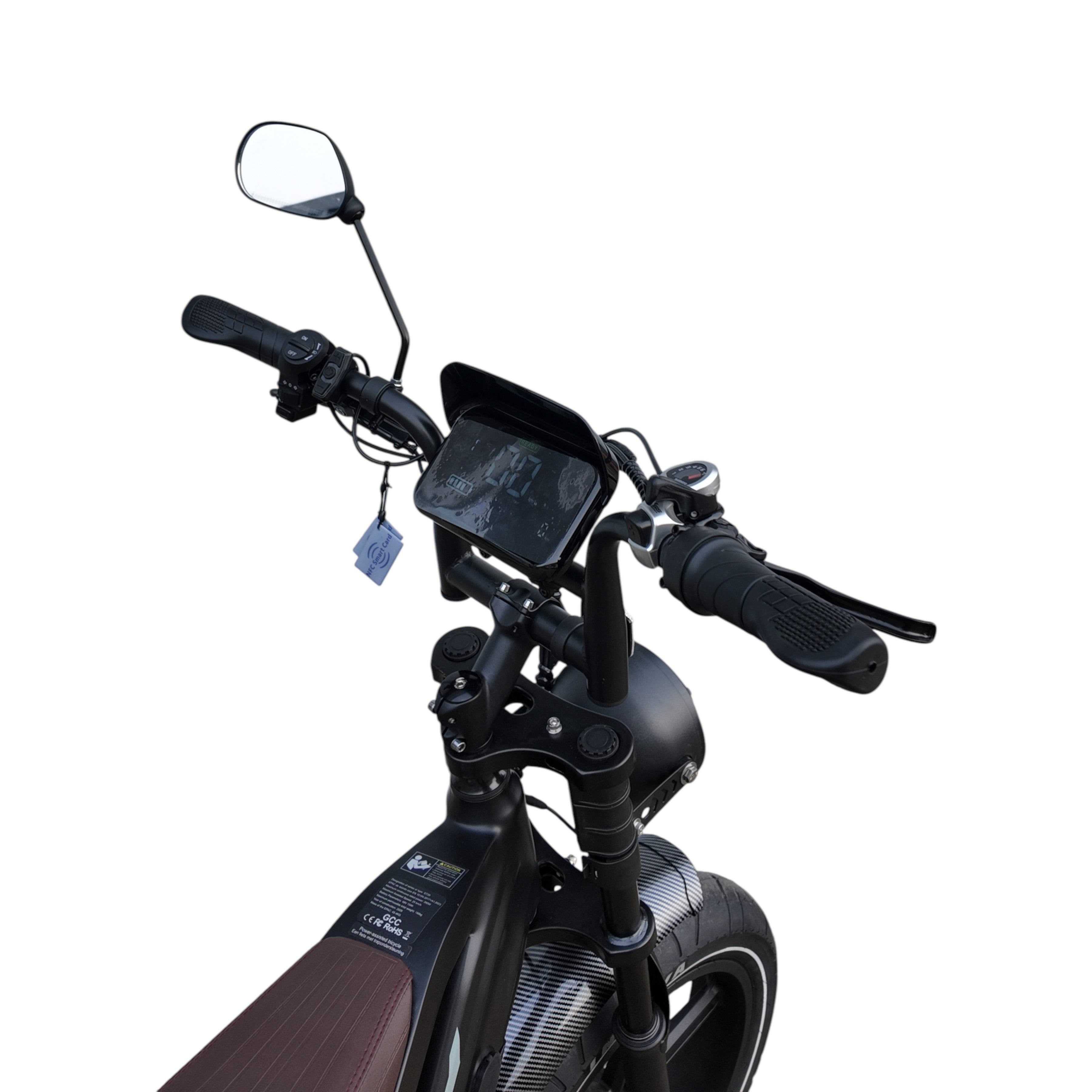 Ouxi GT20 - Fatbike - Zwart - 720Wh - AE-trading