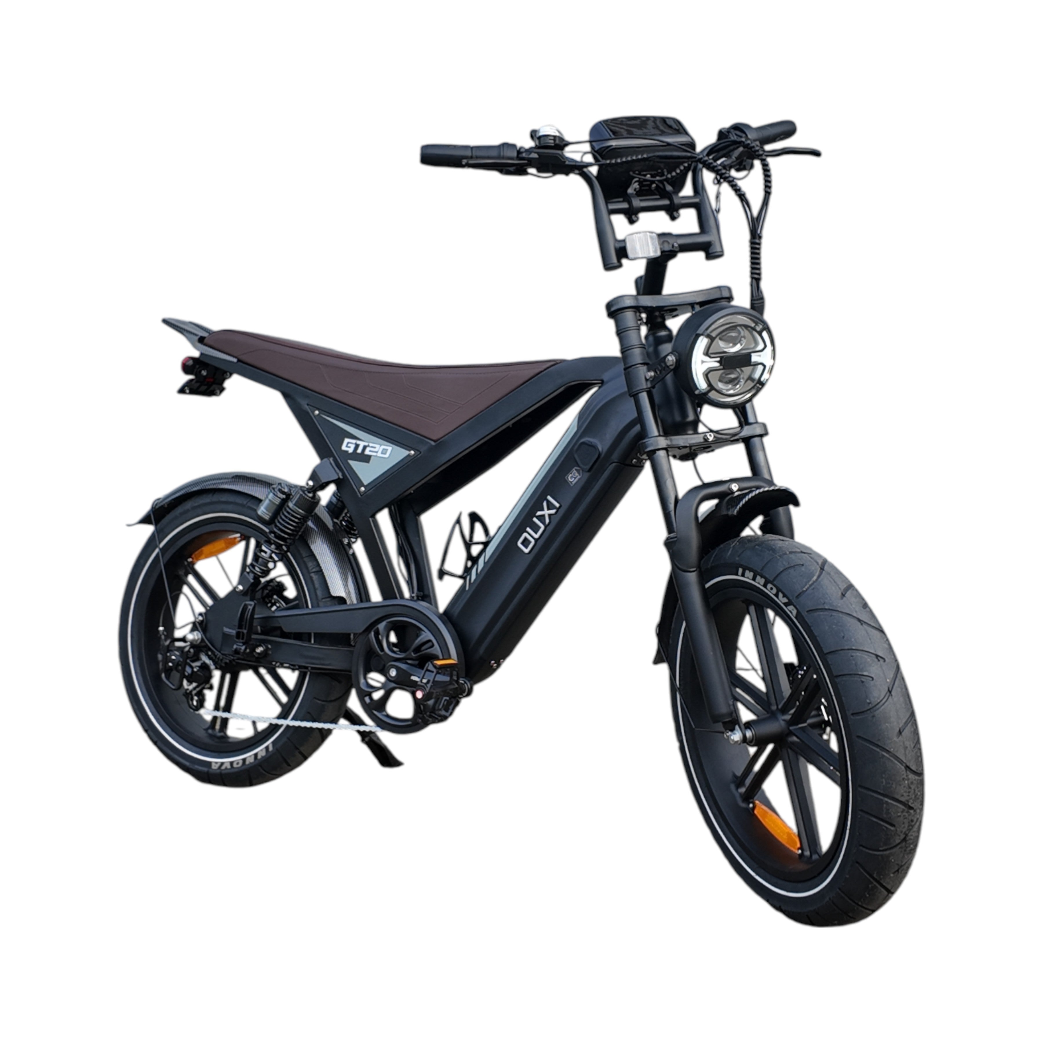 Ouxi GT20 - Fatbike - Zwart - 720Wh - AE-trading