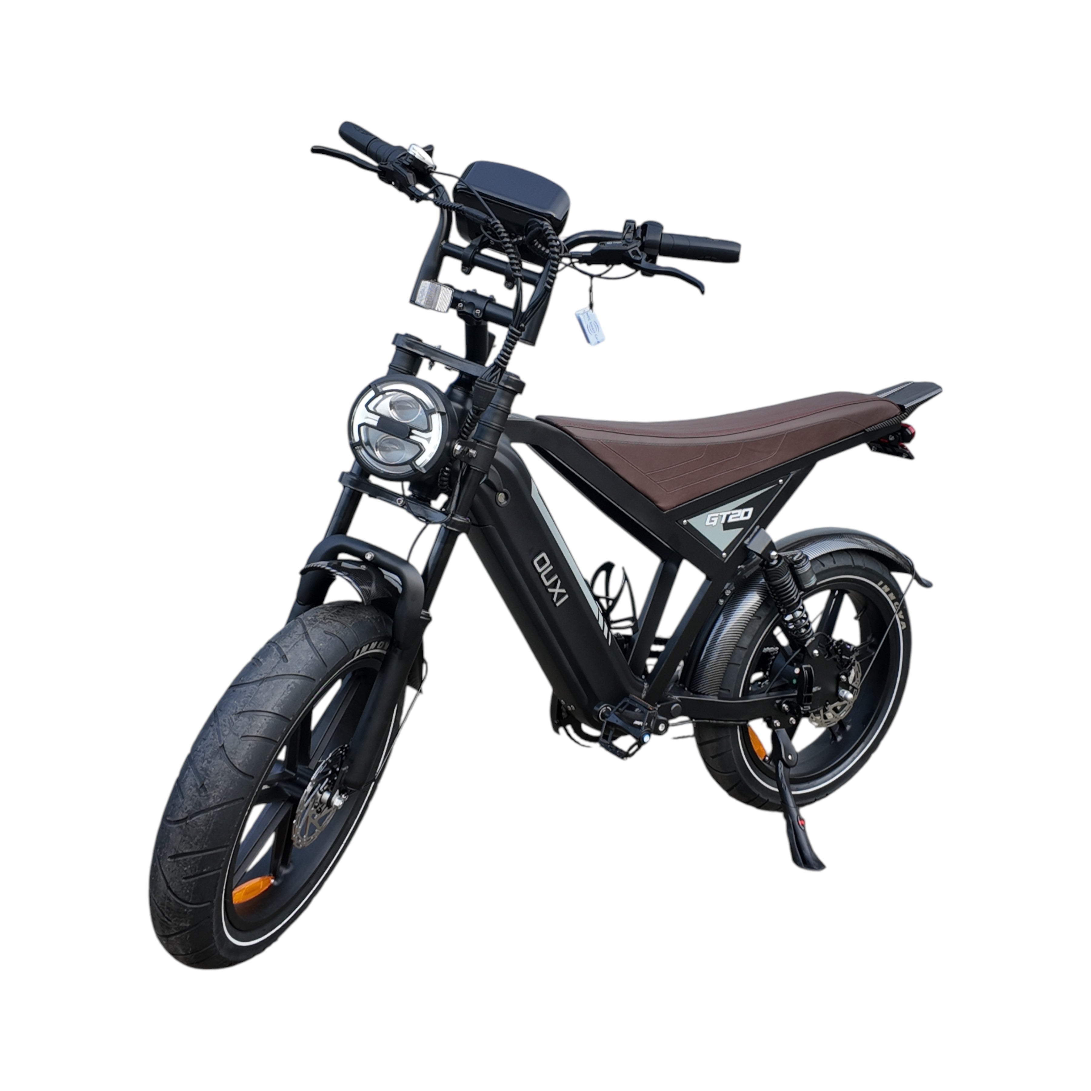 Ouxi GT20 - Fatbike - Zwart - 720Wh - AE-trading