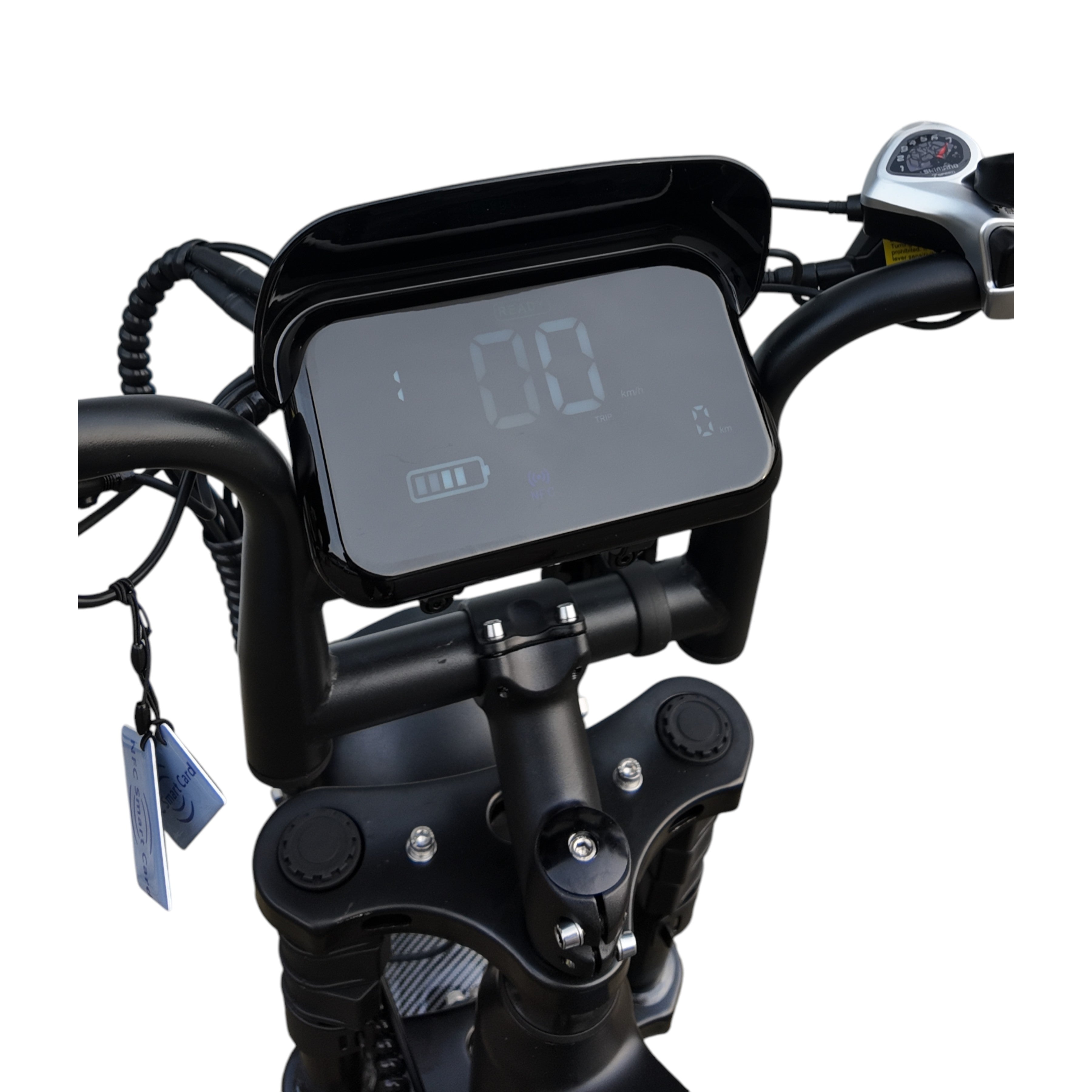 Ouxi GT20 - Fatbike - Zwart - 720Wh - AE-trading