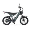 Ouxi GT20 Pro Fatbike - Donkergrijs - Skinnybike - AE-trading