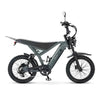Ouxi GT20 Pro Fatbike - Donkergrijs - Skinnybike - AE-trading