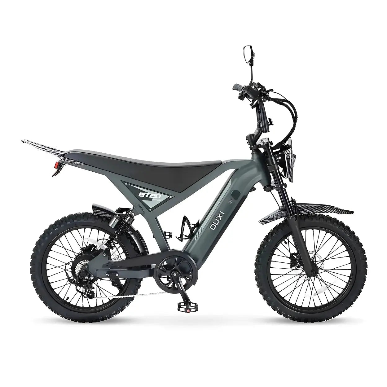 Ouxi GT20 Pro Fatbike - Donkergrijs - Skinnybike - AE-trading