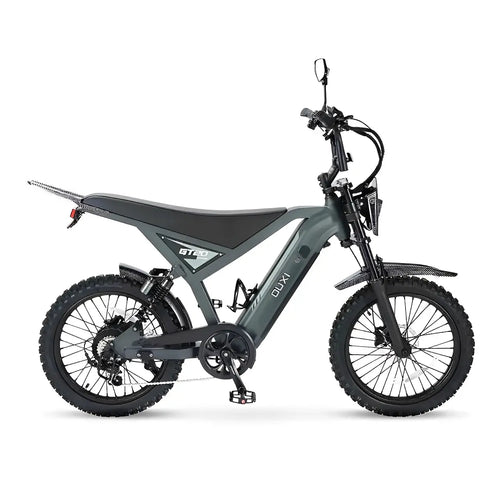 Ouxi GT20 Pro Fatbike - Donkergrijs - Skinnybike - AE-trading