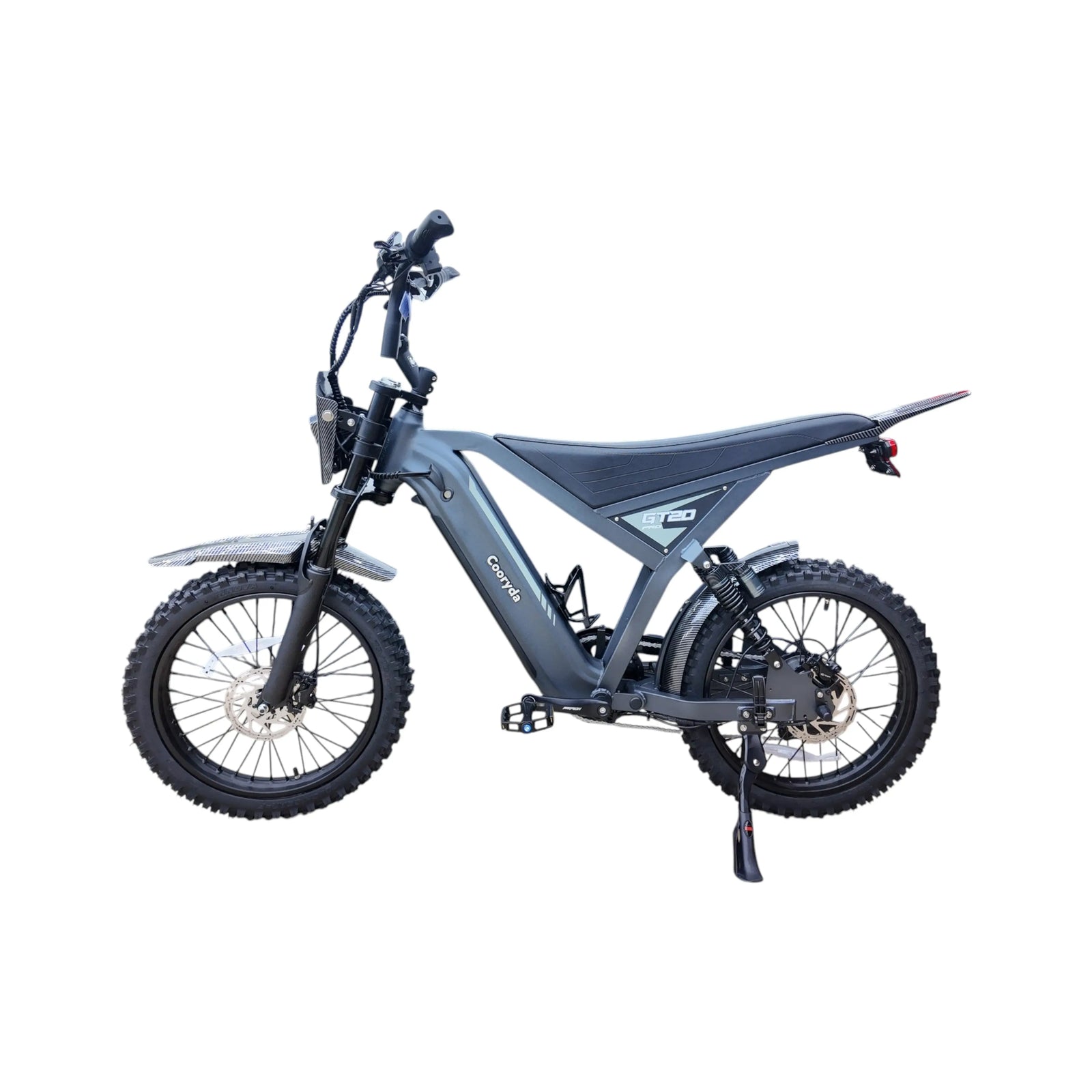 Ouxi GT20 Pro Fatbike - Donkergrijs - Skinnybike - AE-trading