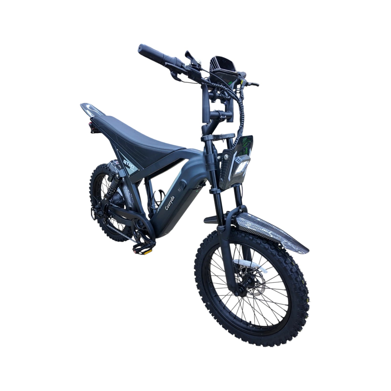Ouxi GT20 Pro Fatbike - Donkergrijs - Skinnybike - AE-trading