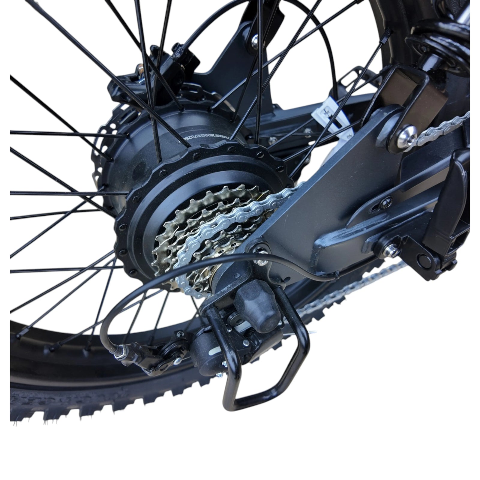 Ouxi GT20 Pro Fatbike - Donkergrijs - Skinnybike - AE-trading