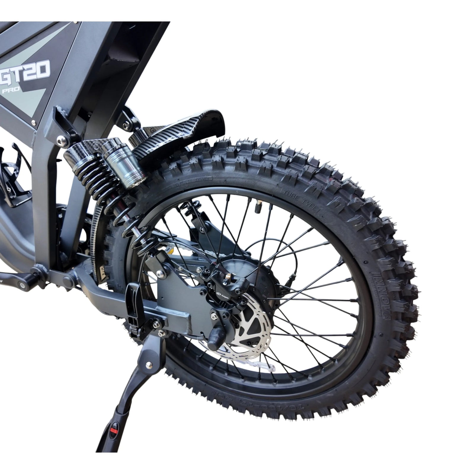 Ouxi GT20 Pro Fatbike - Donkergrijs - Skinnybike - AE-trading