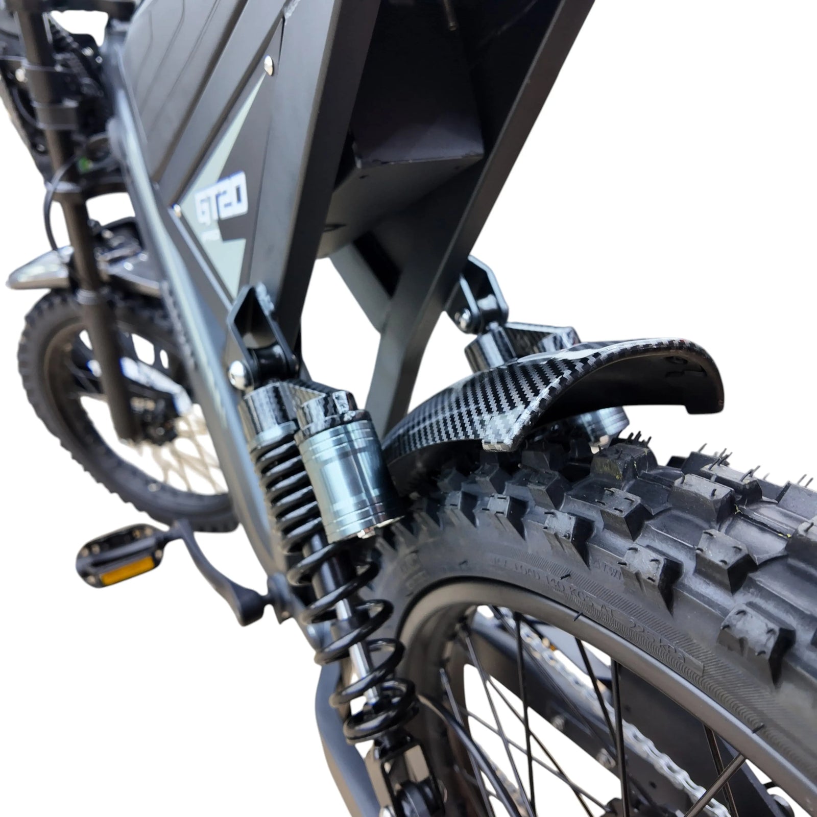 Ouxi GT20 Pro Fatbike - Donkergrijs - Skinnybike - AE-trading