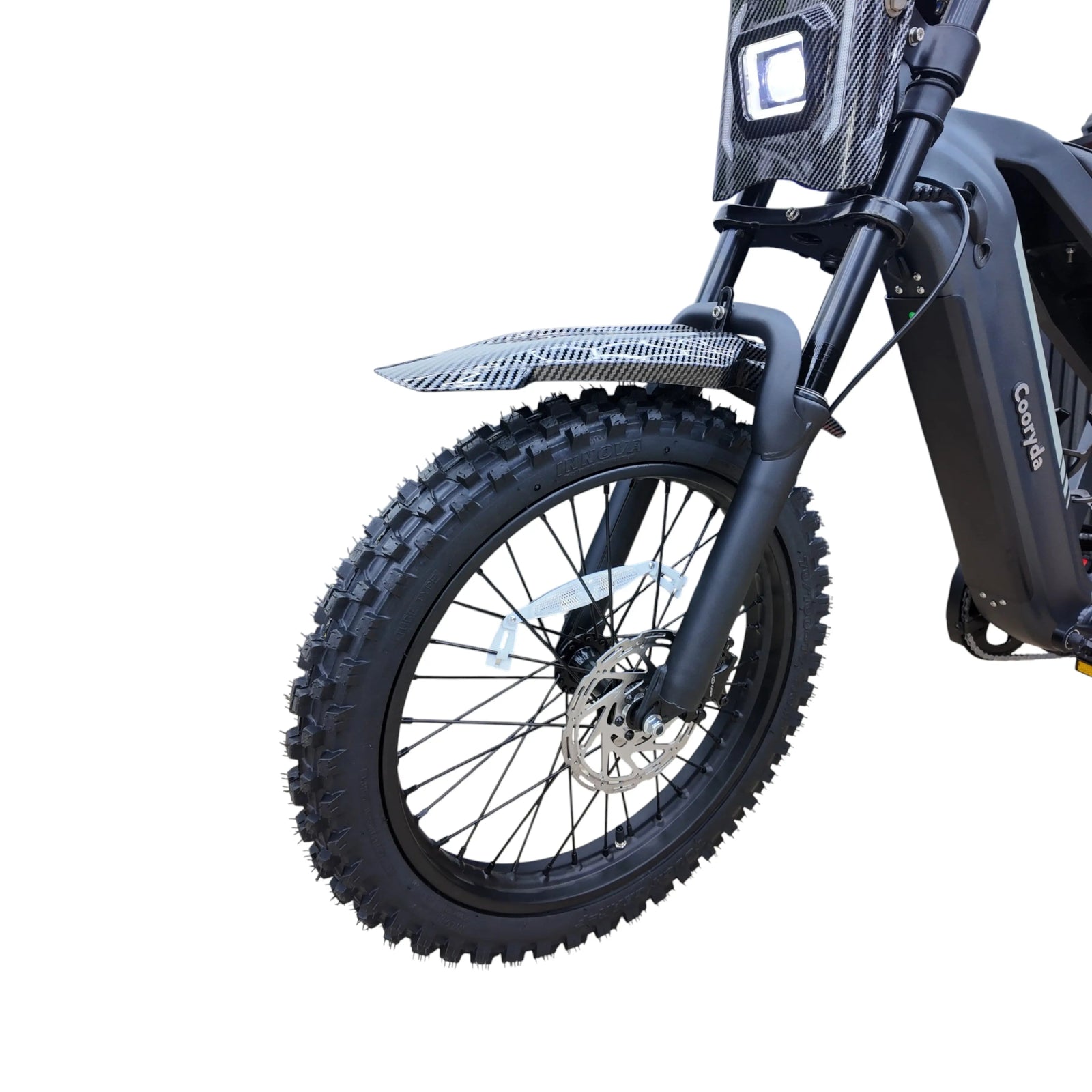 Ouxi GT20 Pro Fatbike - Donkergrijs - Skinnybike - AE-trading