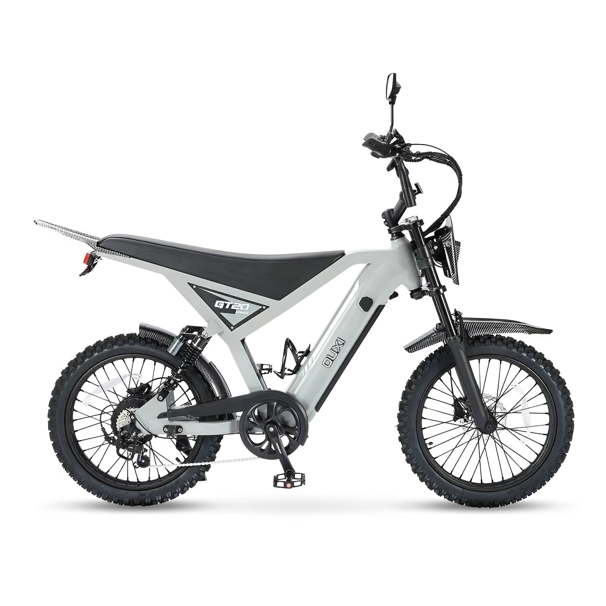 Ouxi GT20 Pro Fatbike - Wit - Skinnybike - AE-trading