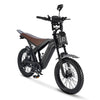 Ouxi GT20 Pro Fatbike - Zwart - Skinnybike - AE-trading
