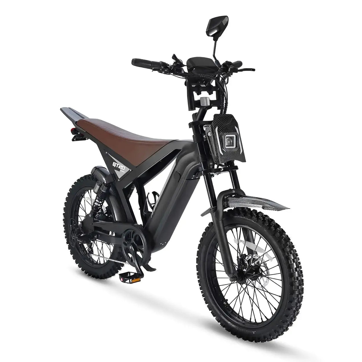 Ouxi GT20 Pro Fatbike - Zwart - Skinnybike - AE-trading