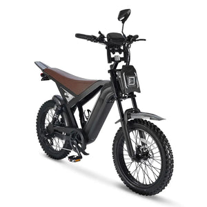 Ouxi GT20 Pro Fatbike - Zwart - Skinnybike - AE-trading