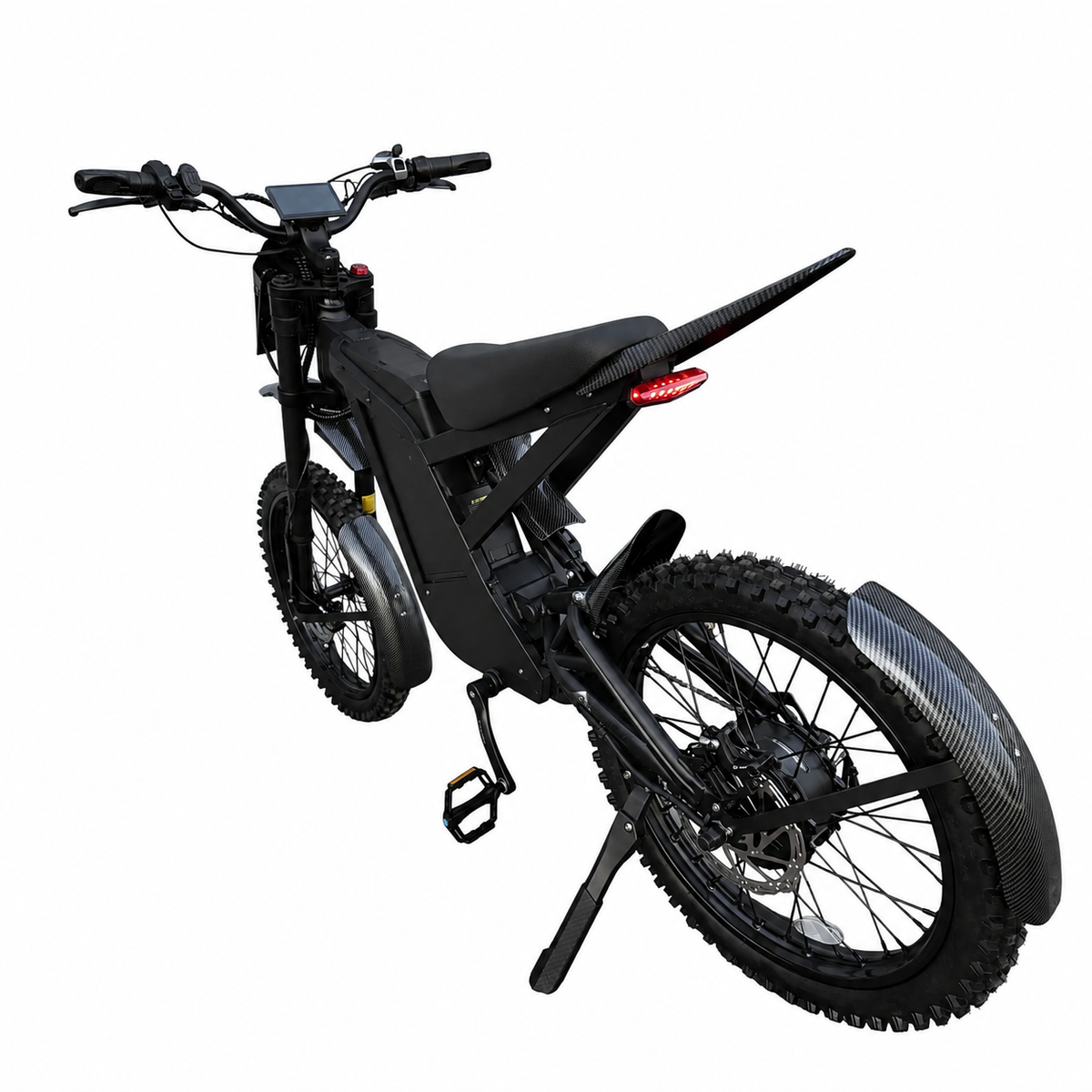 Ouxi GT2000 Fatbike – Black on Black - Skinnybike - AE-trading