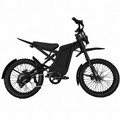 Ouxi GT2000 Fatbike – Black on Black - Skinnybike - AE-trading