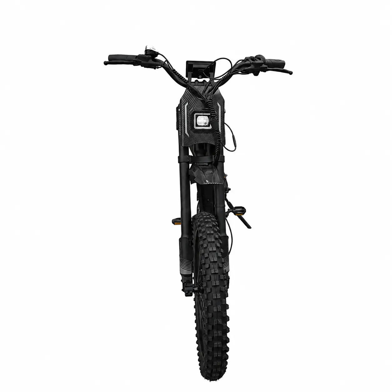 Ouxi GT2000 Fatbike – Zwart/Grijs - Skinnybike