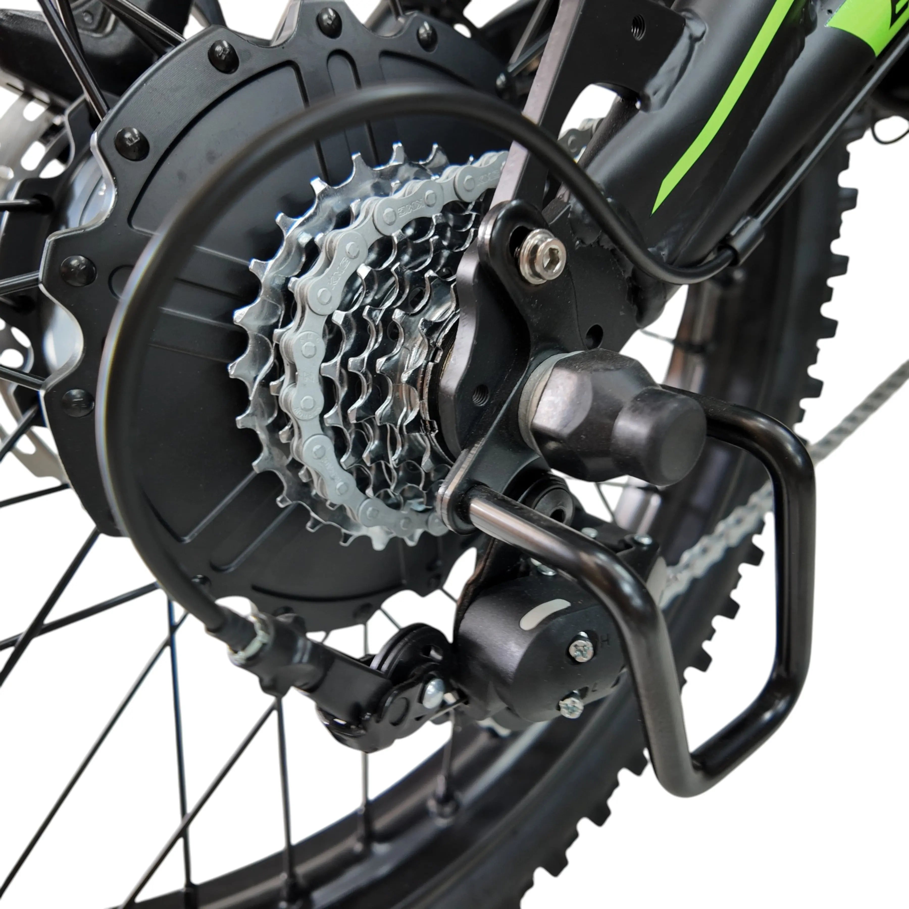 Ouxi GT2000 Fatbike – Zwart/Groen - Skinnybike - AE-trading