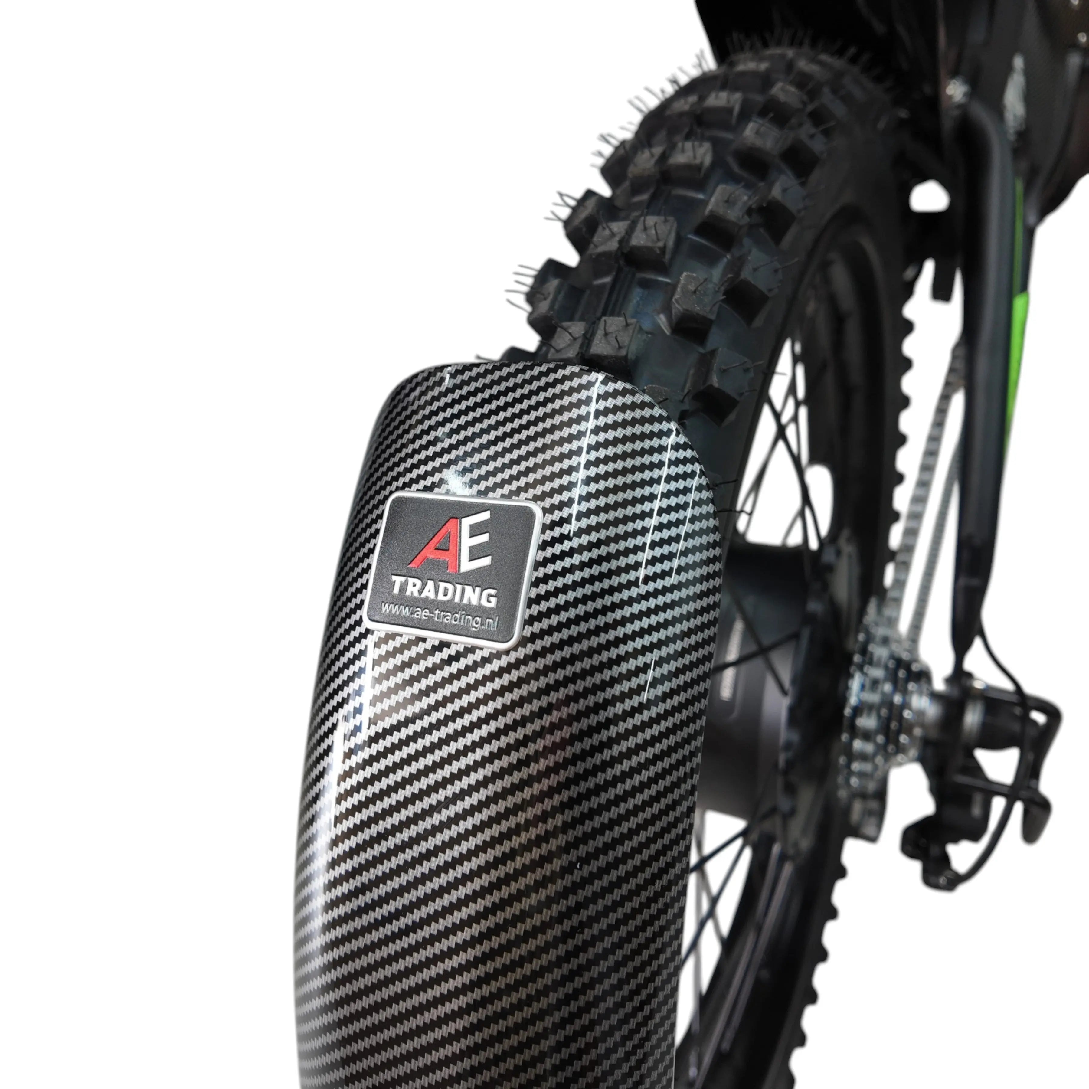 Ouxi GT2000 Fatbike – Zwart/Groen - Skinnybike - AE-trading