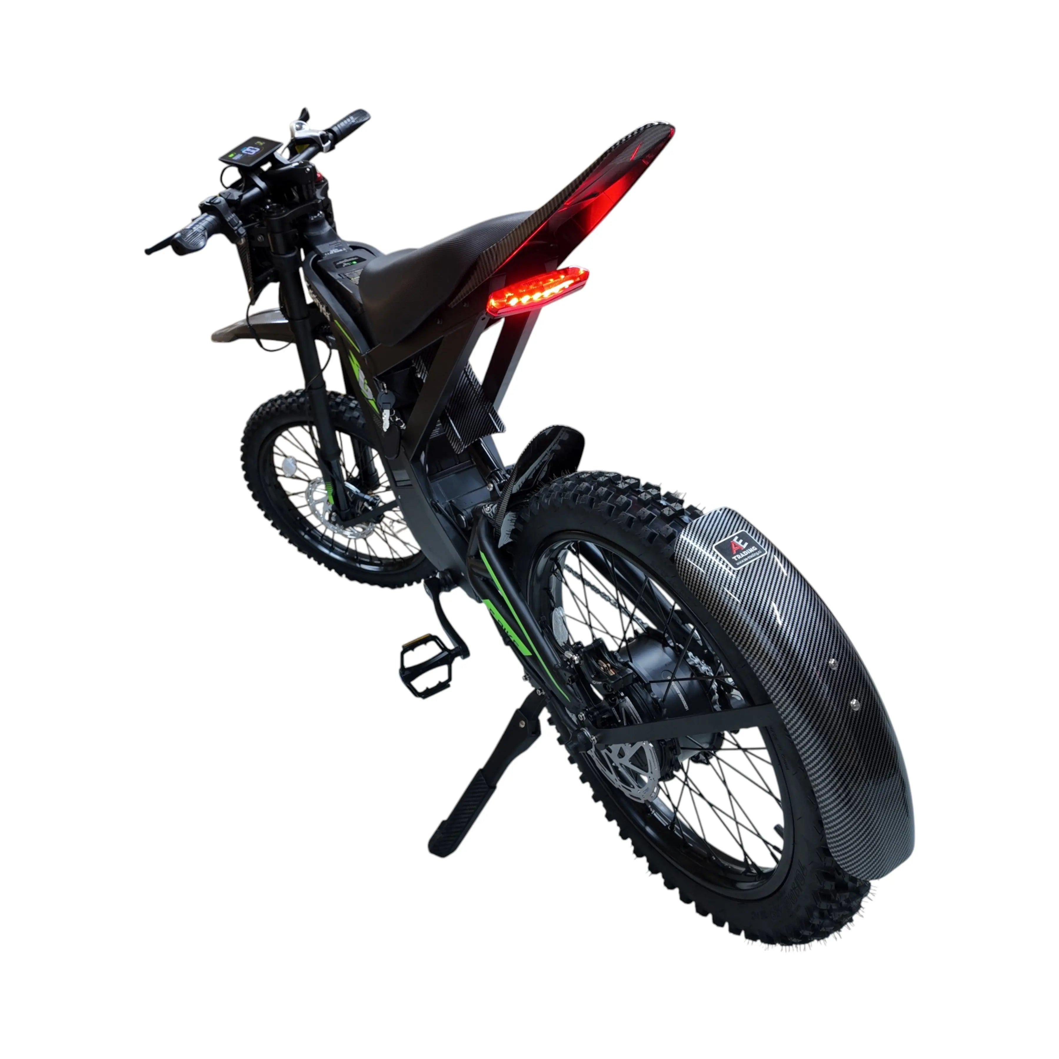 Ouxi GT2000 Fatbike – Zwart/Groen - Skinnybike - AE-trading