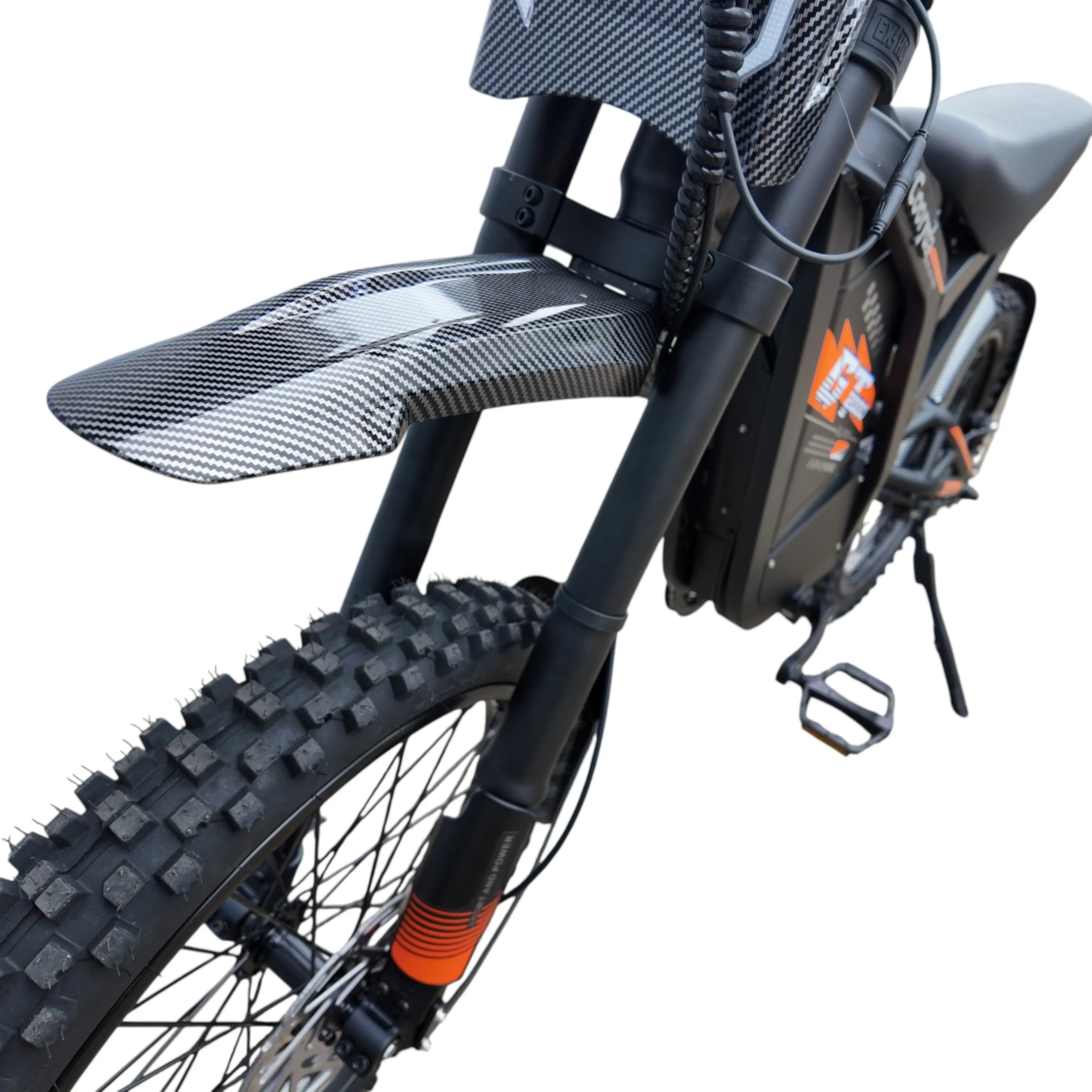 Ouxi GT2000 Fatbike – Zwart/Oranje - Skinnybike - AE-trading