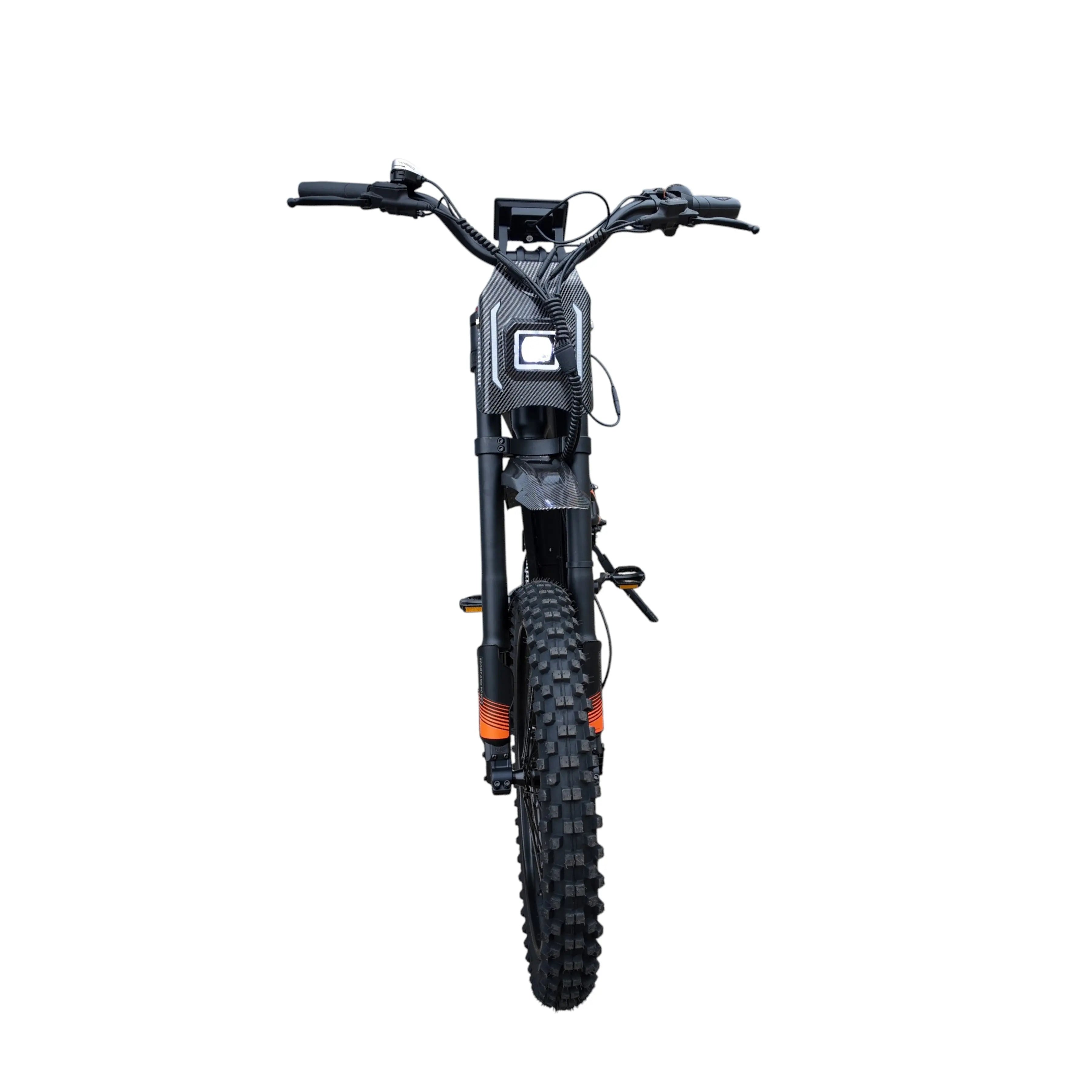 Ouxi GT2000 Fatbike – Zwart/Oranje - Skinnybike - AE-trading