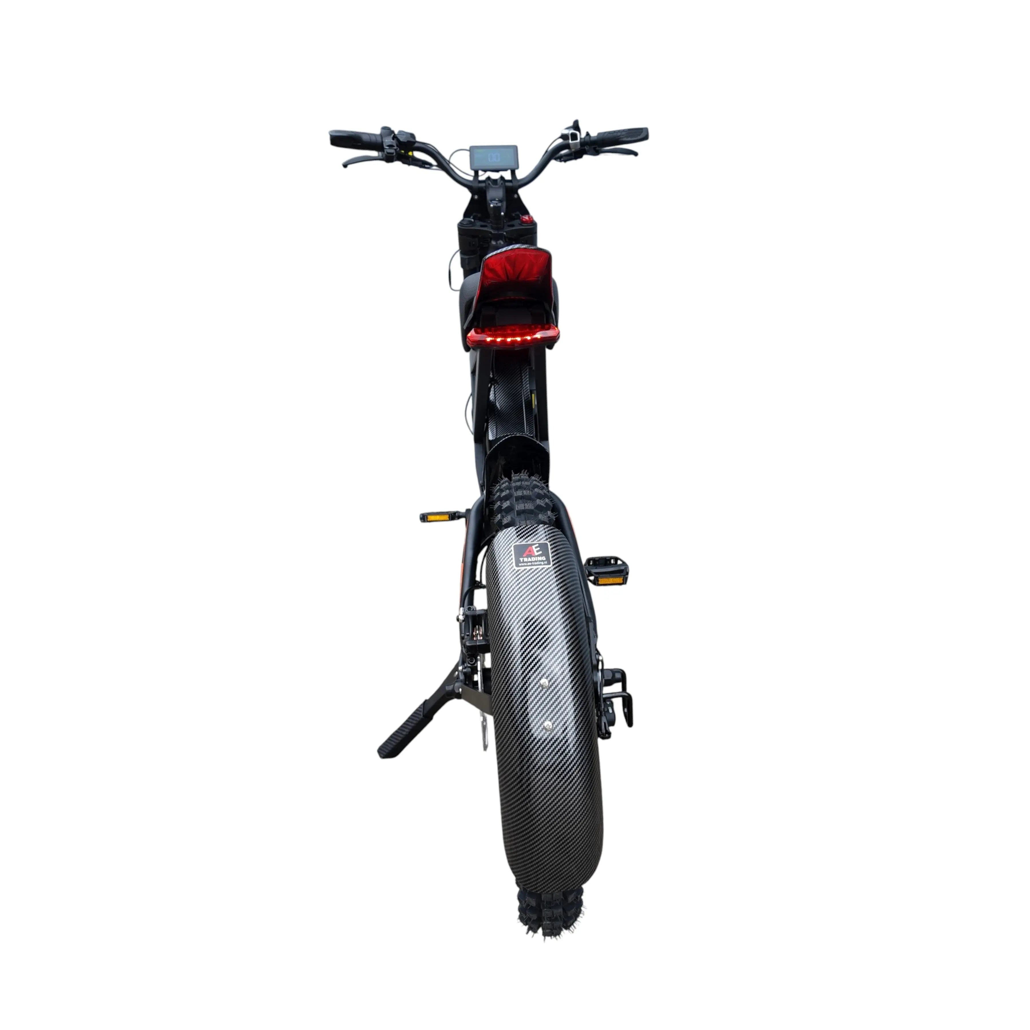 Ouxi GT2000 Fatbike – Zwart/Oranje - Skinnybike - AE-trading