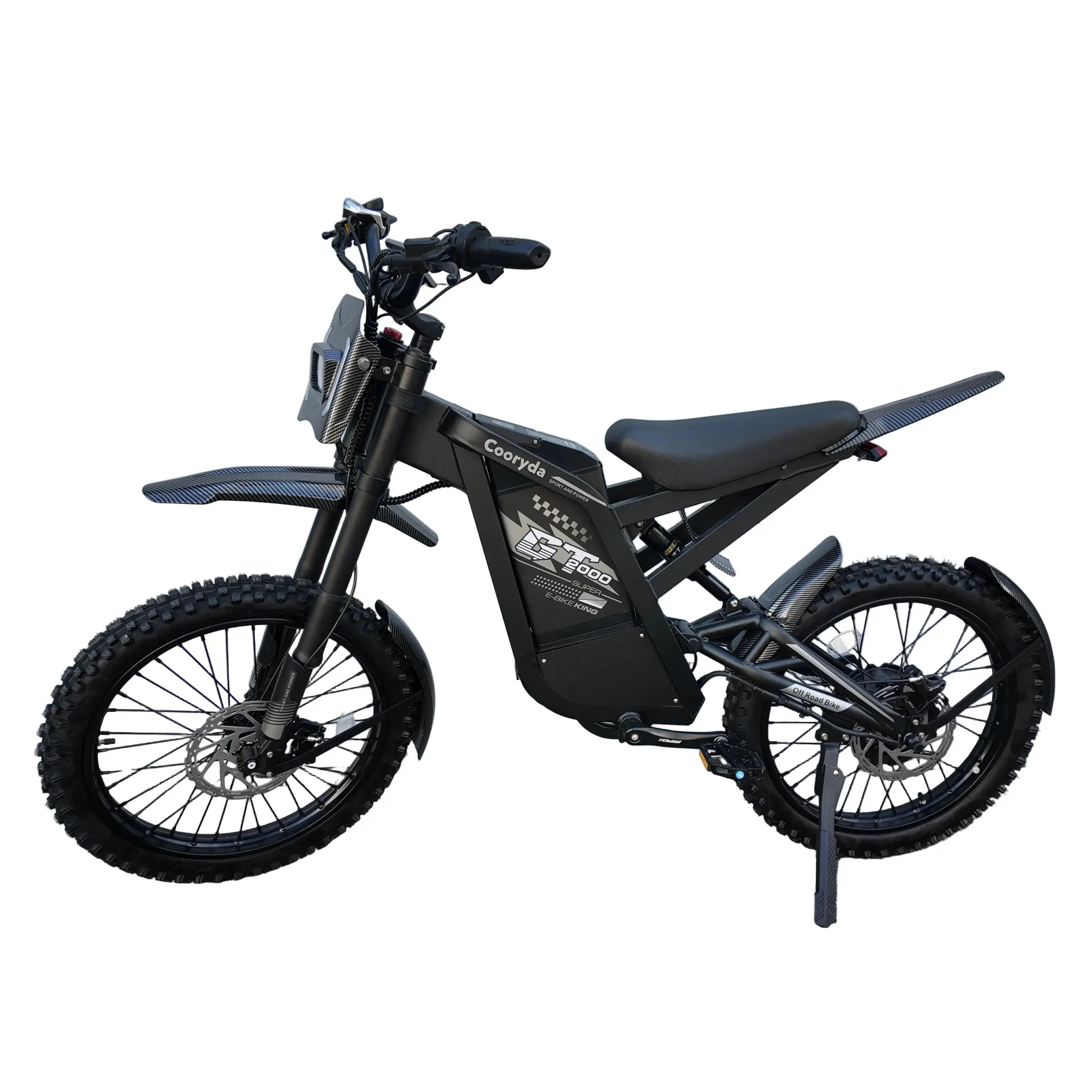 Ouxi GT2000 Fatbike – Zwart/Grijs - Skinnybike - AE-trading