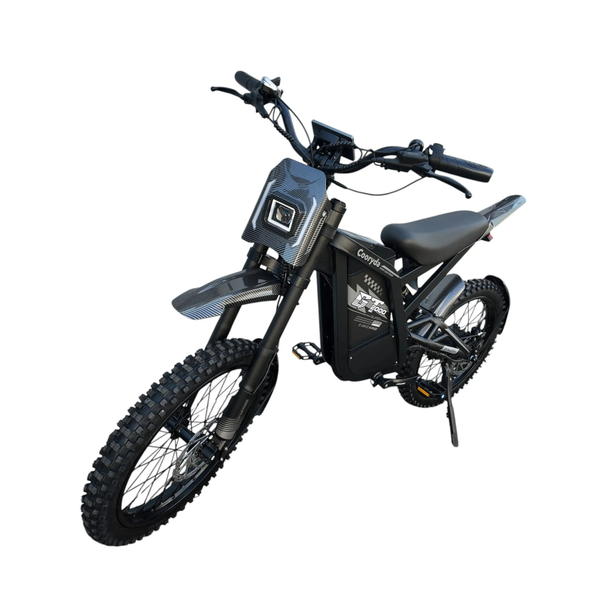 Ouxi GT2000 Fatbike – Zwart/Grijs - Skinnybike - AE-trading