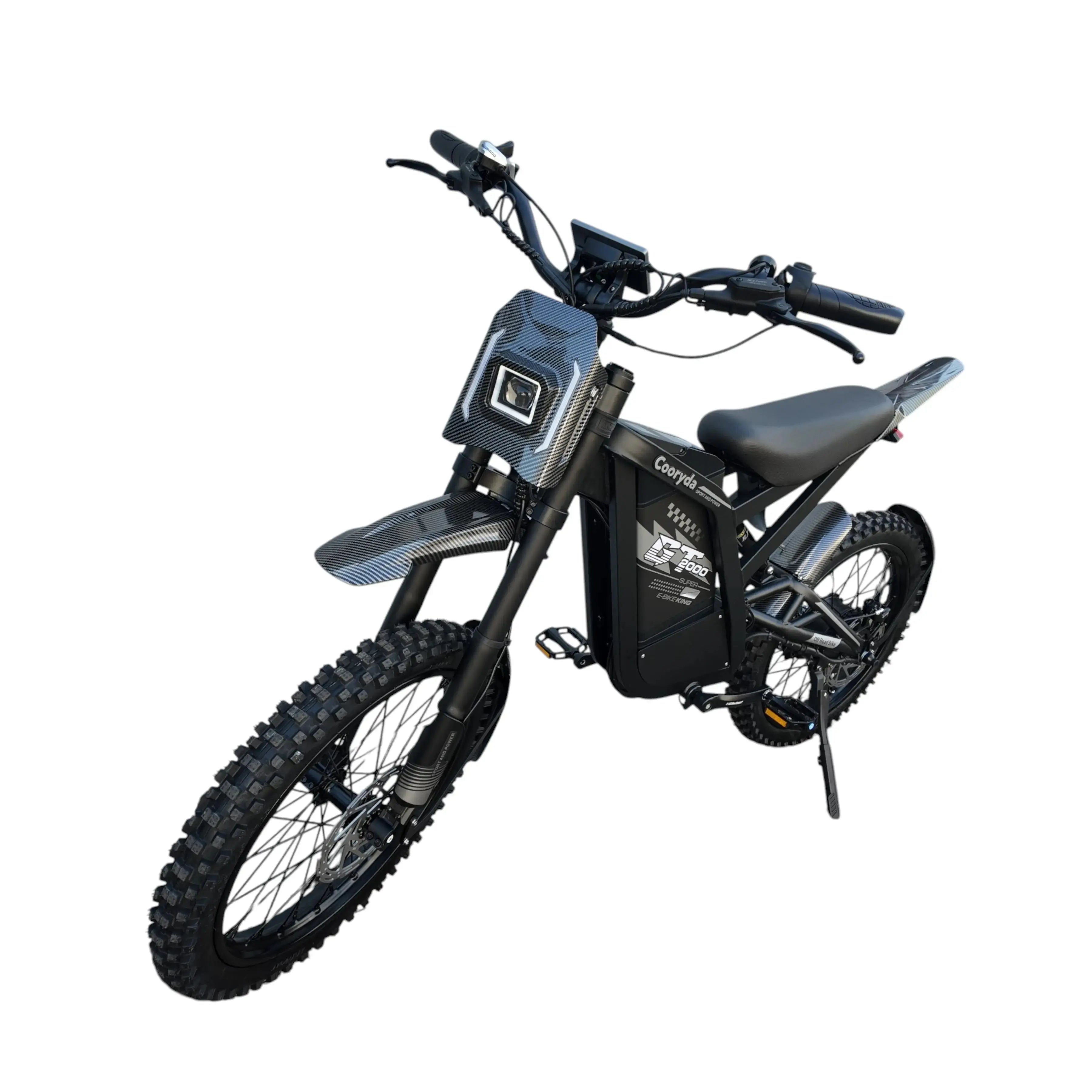 Ouxi GT2000 Fatbike – Zwart/Grijs - Skinnybike - AE-trading
