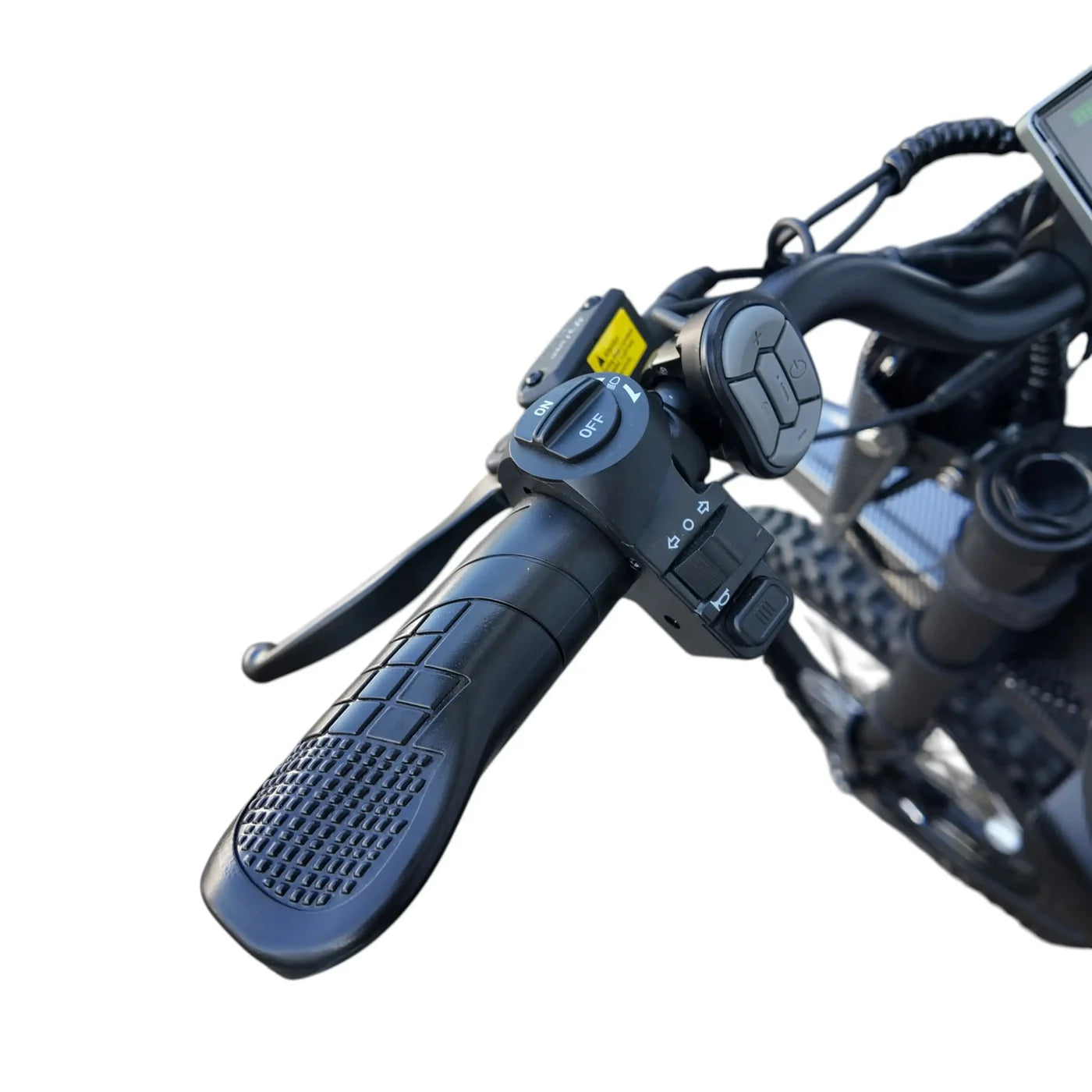 Ouxi GT2000 Fatbike – Black on Black - Skinnybike