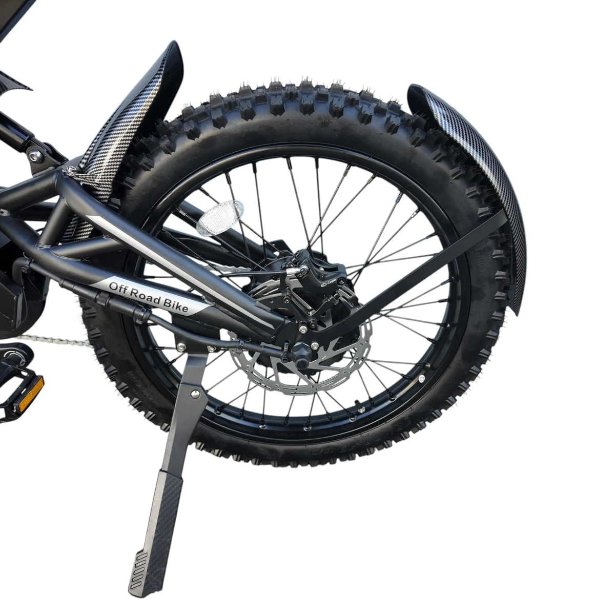 Ouxi GT2000 Fatbike – Zwart/Grijs - Skinnybike - AE-trading