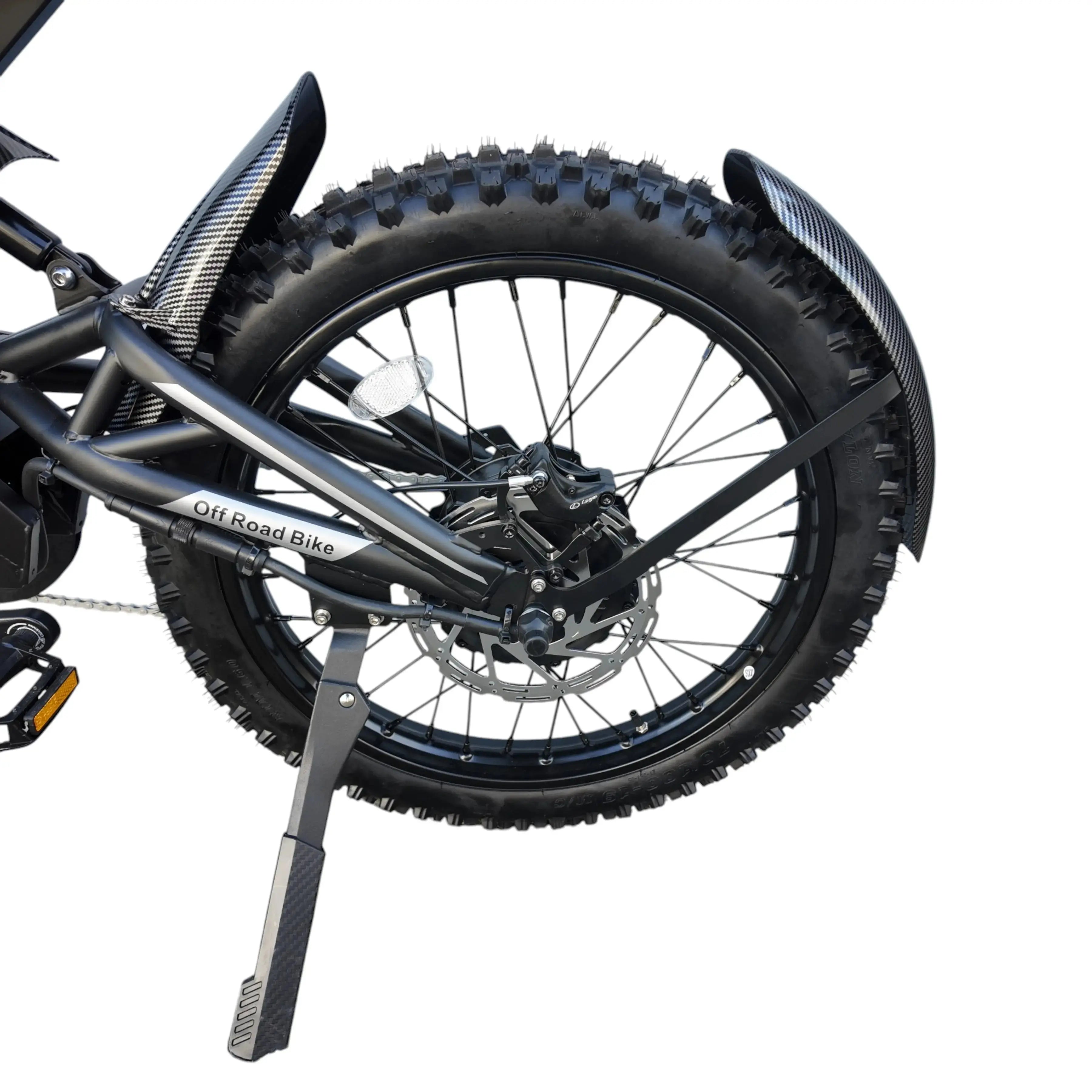 Ouxi GT2000 Fatbike – Zwart/Grijs - Skinnybike - AE-trading