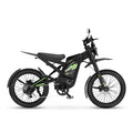 Ouxi GT2000 Fatbike – Zwart/Groen - Skinnybike - AE-trading