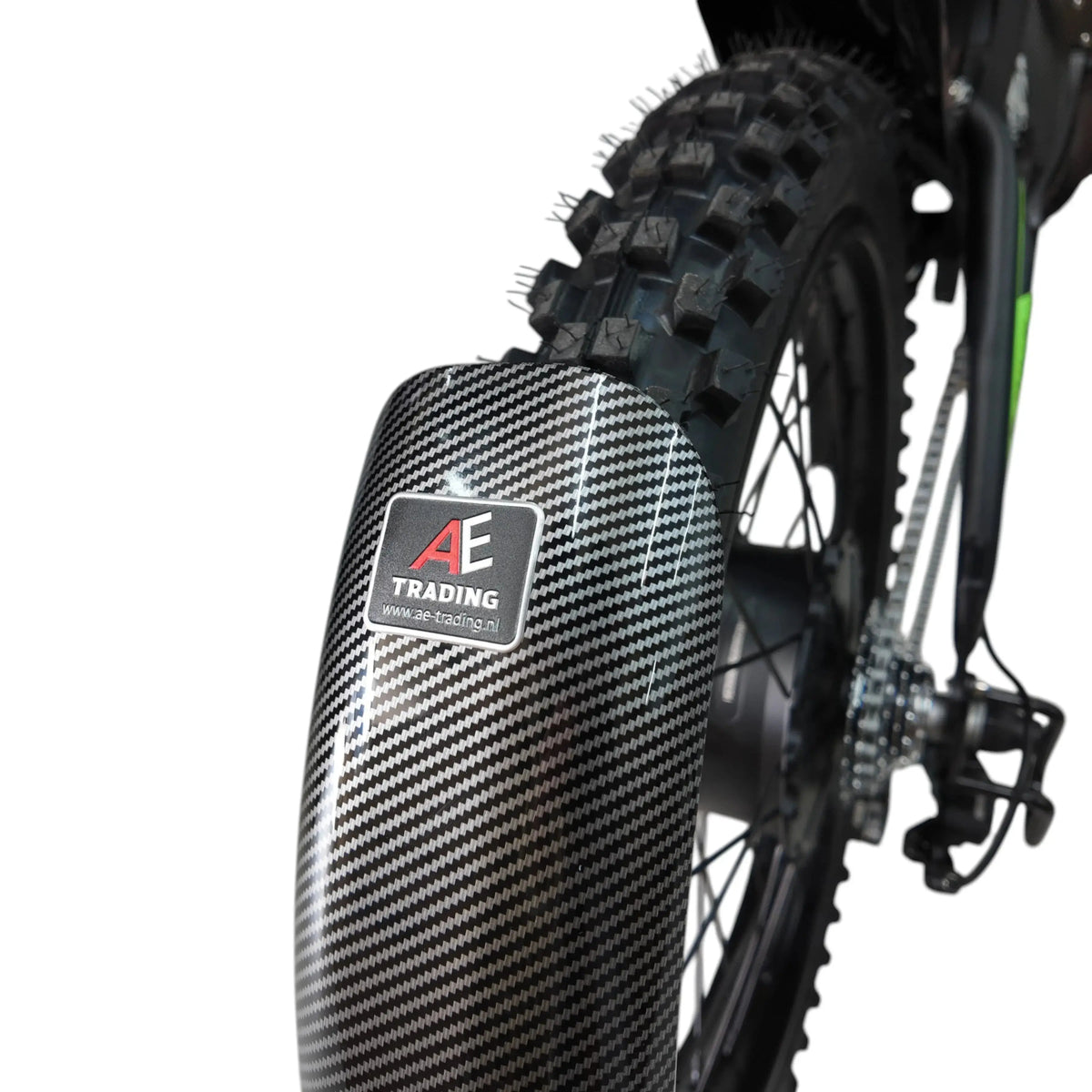 Ouxi GT2000 Fatbike – Zwart/Groen - Skinnybike - AE-trading