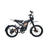 Ouxi GT2000 Fatbike – Zwart/Oranje - Skinnybike - AE-trading