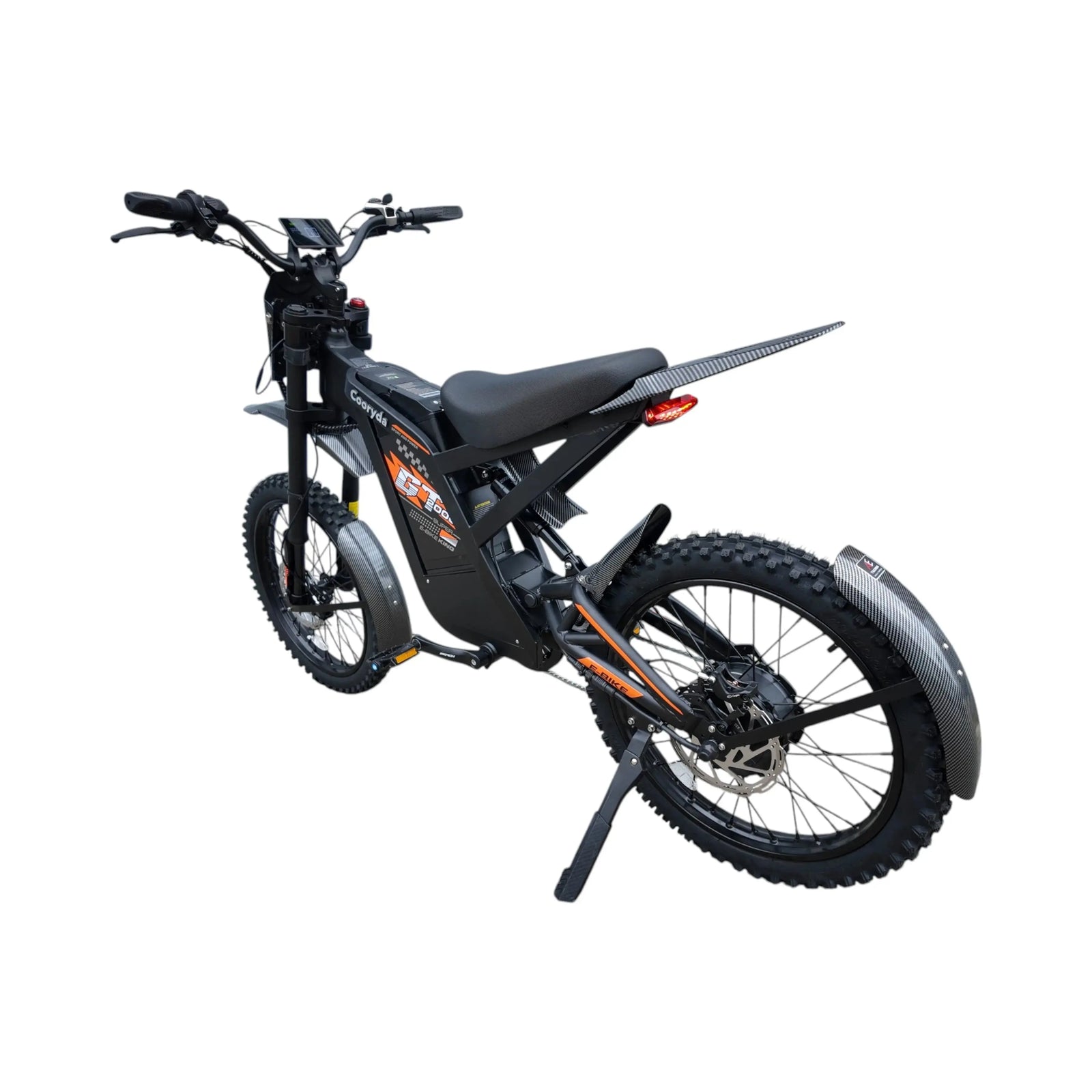 Ouxi GT2000 Fatbike – Zwart/Oranje - Skinnybike - AE-trading