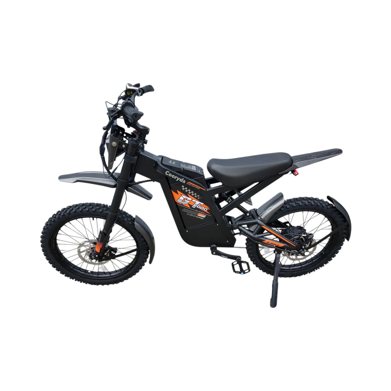 Ouxi GT2000 Fatbike – Zwart/Oranje - Skinnybike - AE-trading