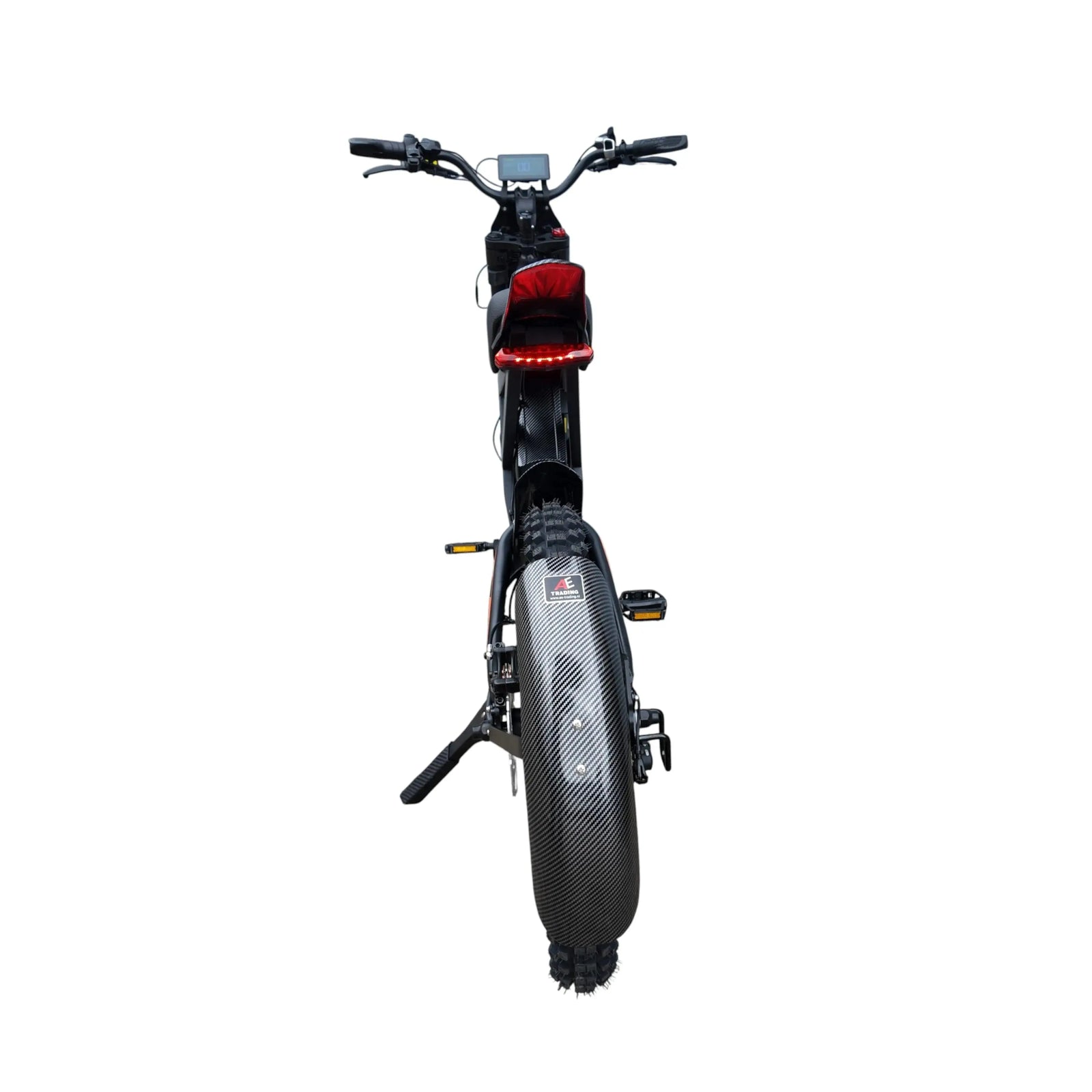 Ouxi GT2000 Fatbike – Zwart/Oranje - Skinnybike - AE-trading
