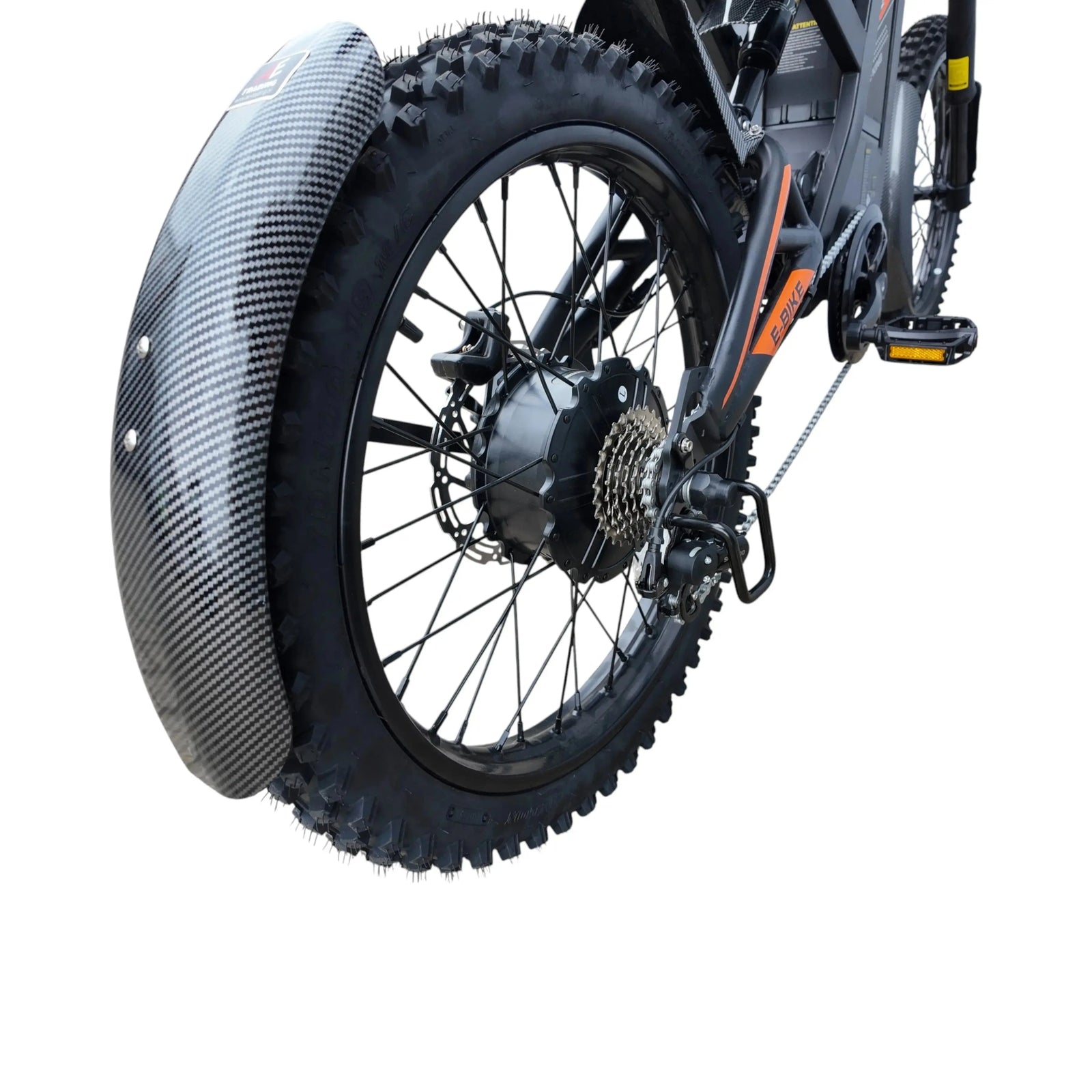 Ouxi GT2000 Fatbike – Zwart/Oranje - Skinnybike - AE-trading