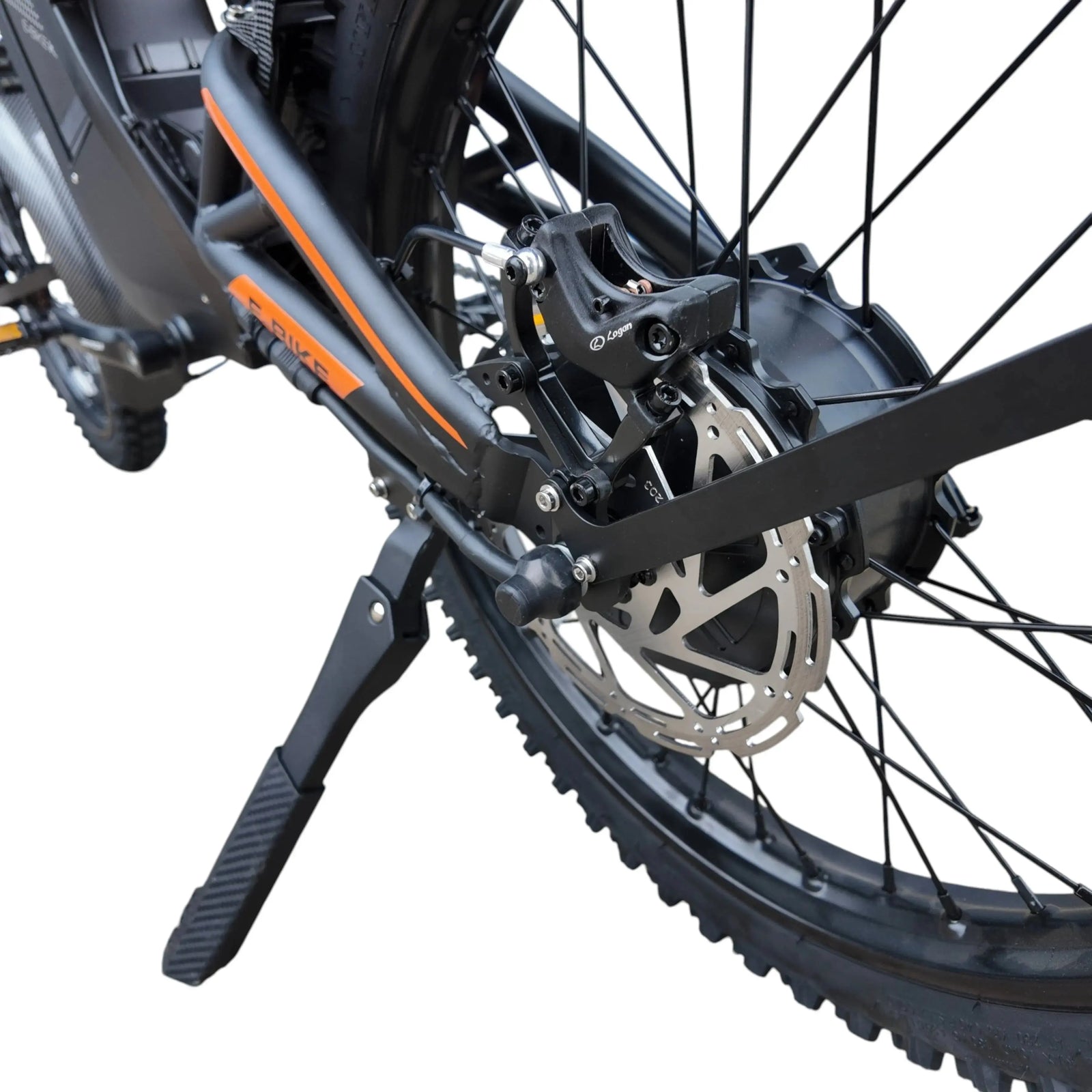 Ouxi GT2000 Fatbike – Zwart/Oranje - Skinnybike - AE-trading