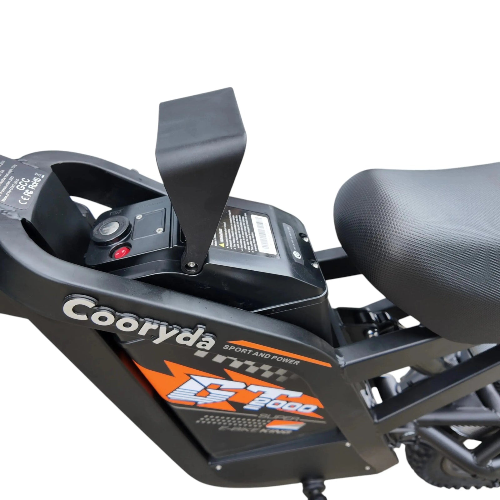 Ouxi GT2000 Fatbike – Zwart/Oranje - Skinnybike - AE-trading