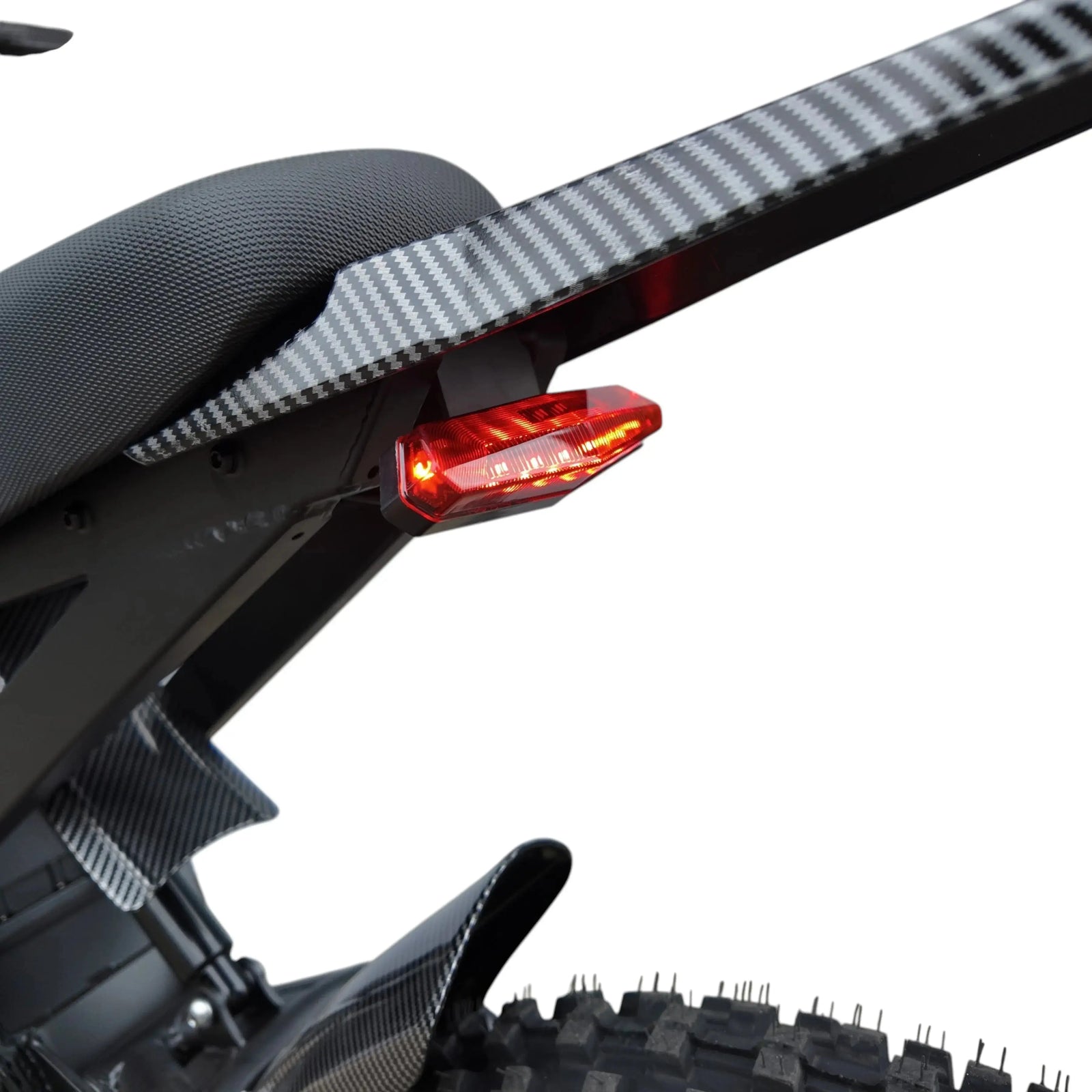 Ouxi GT2000 Fatbike – Zwart/Oranje - Skinnybike - AE-trading