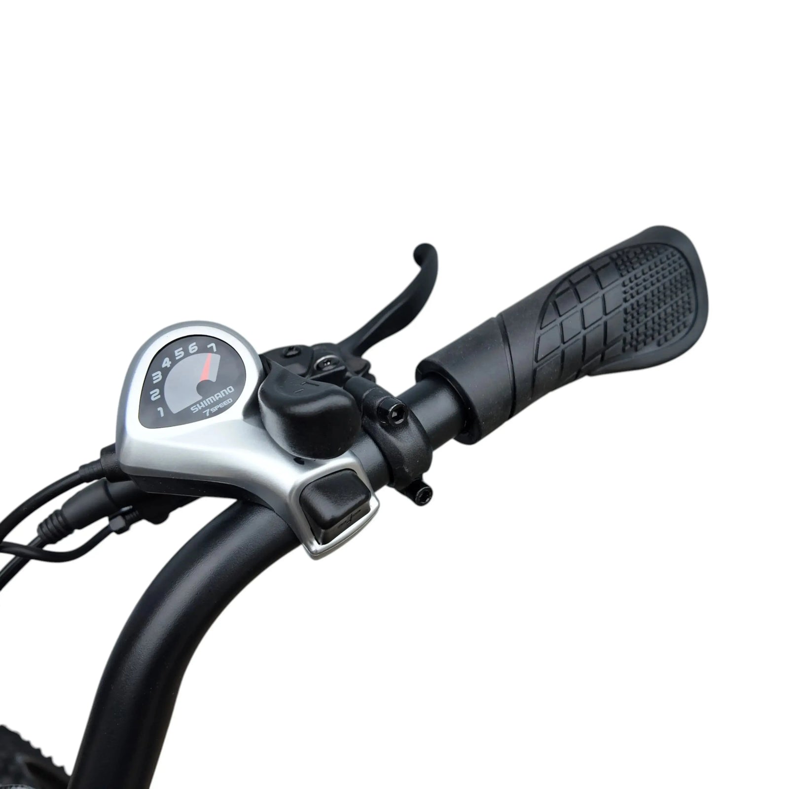 Ouxi GT2000 Fatbike – Zwart/Oranje - Skinnybike - AE-trading