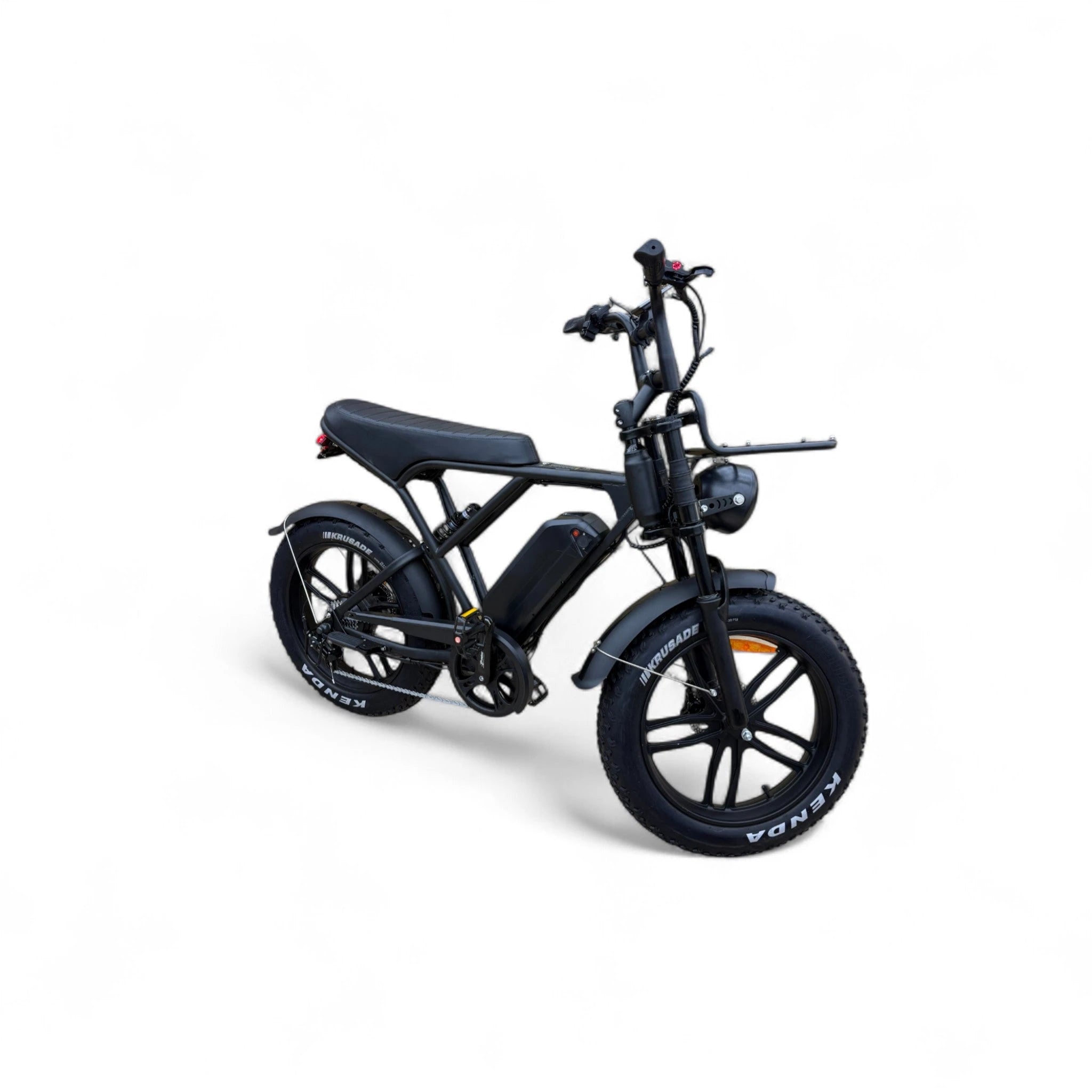 Ouxi H9 C90 Fatbike Zwart met Hydraulische remmen - AE-trading